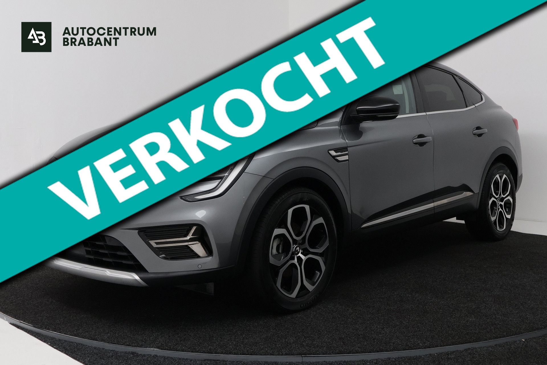 Renault Arkana E-tech / Megane Conquest E-tech (*) 1.6 E-Tech Hybrid 145 Intens (SFEERVERLICHTING, CRUISE ADAPTIEF, ACHTERUITRIJCAMERA, PARKEERSENSOREN) 2021 - voorkant