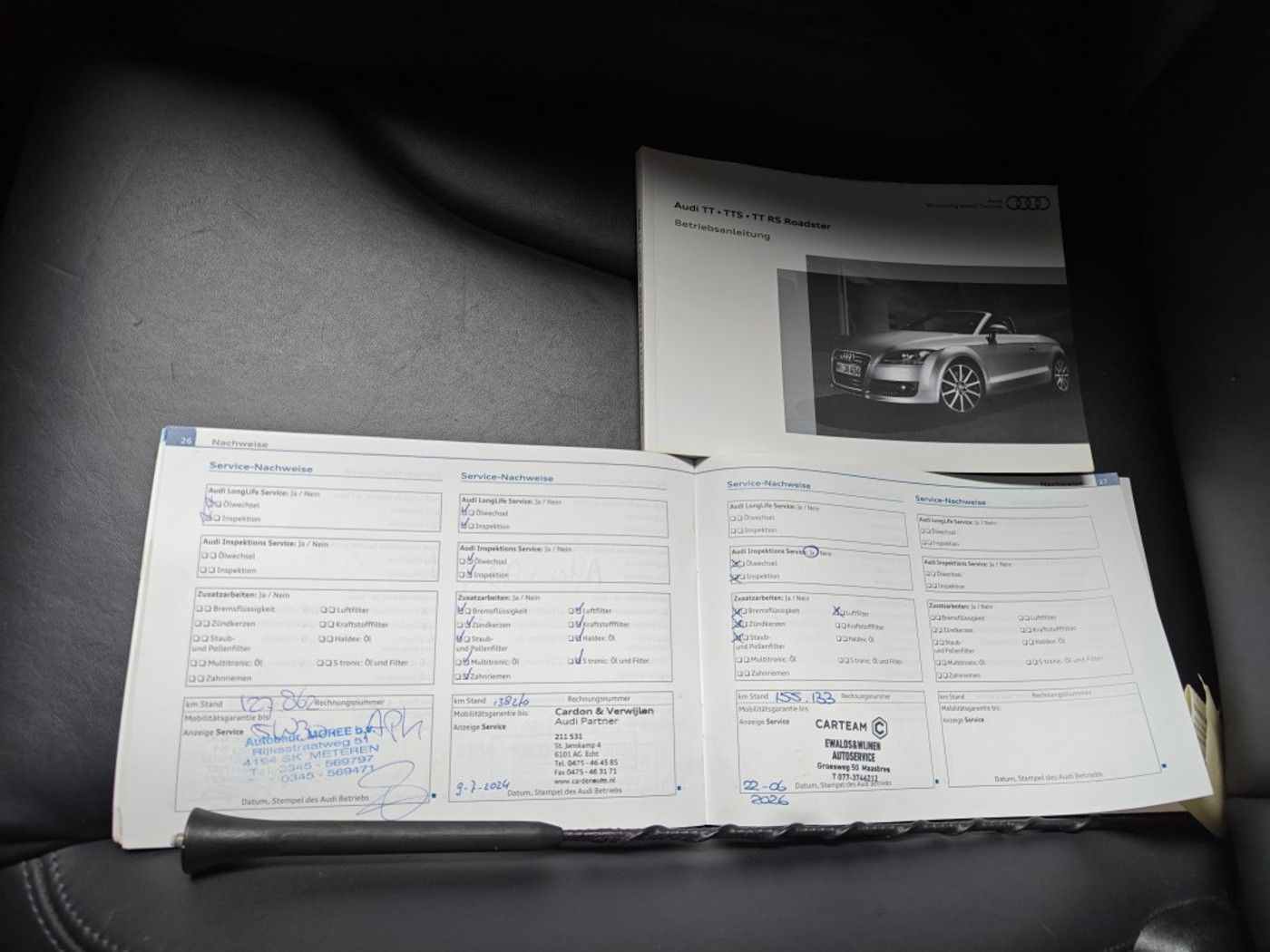 Foto van Audi Audi TT