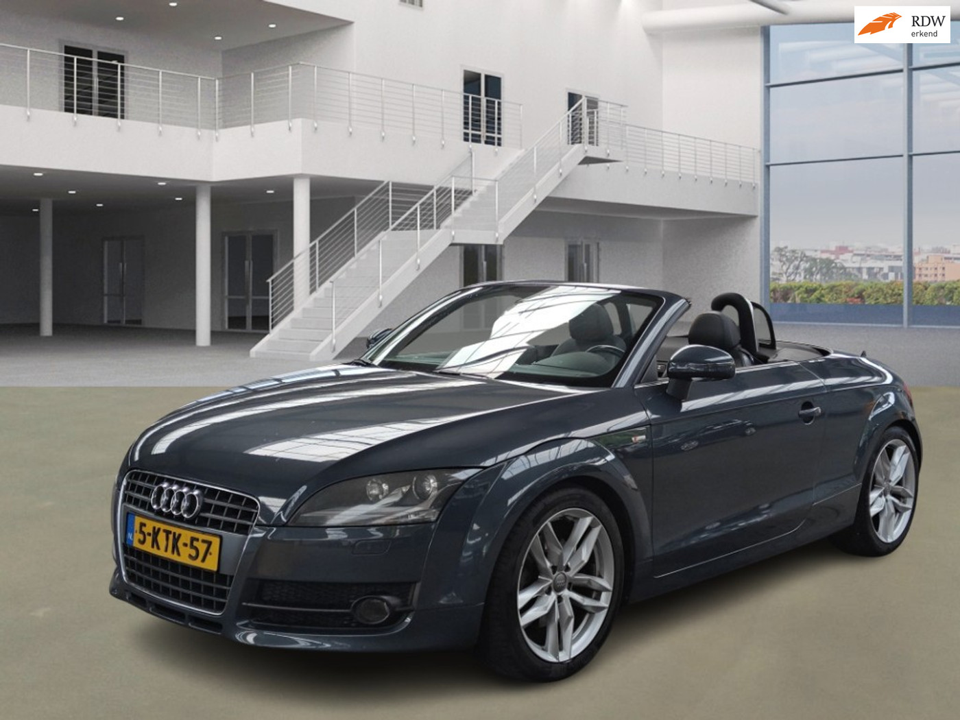 Audi Audi TT 2.0 TFSI Pro Line|S LINE|ECC|LEDER|STOELVERWARMING|CRUISE 2010 - voorkant