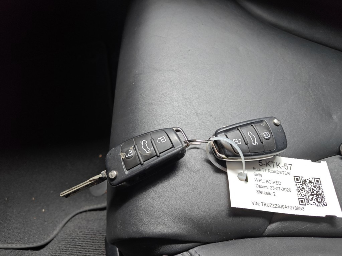 Foto van Audi Audi TT
