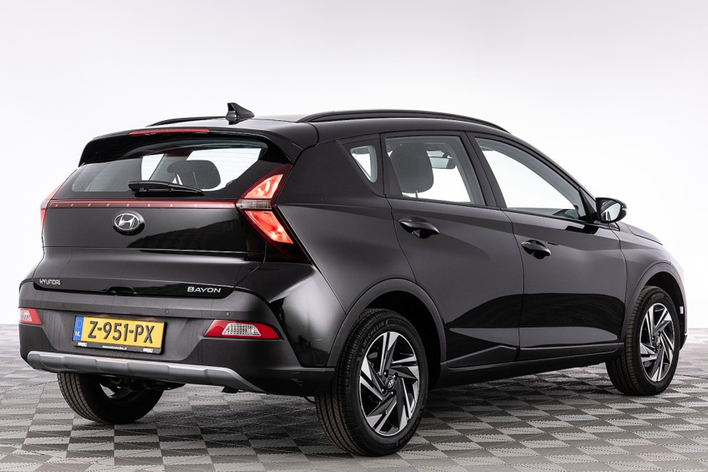 Foto van Hyundai Bayon