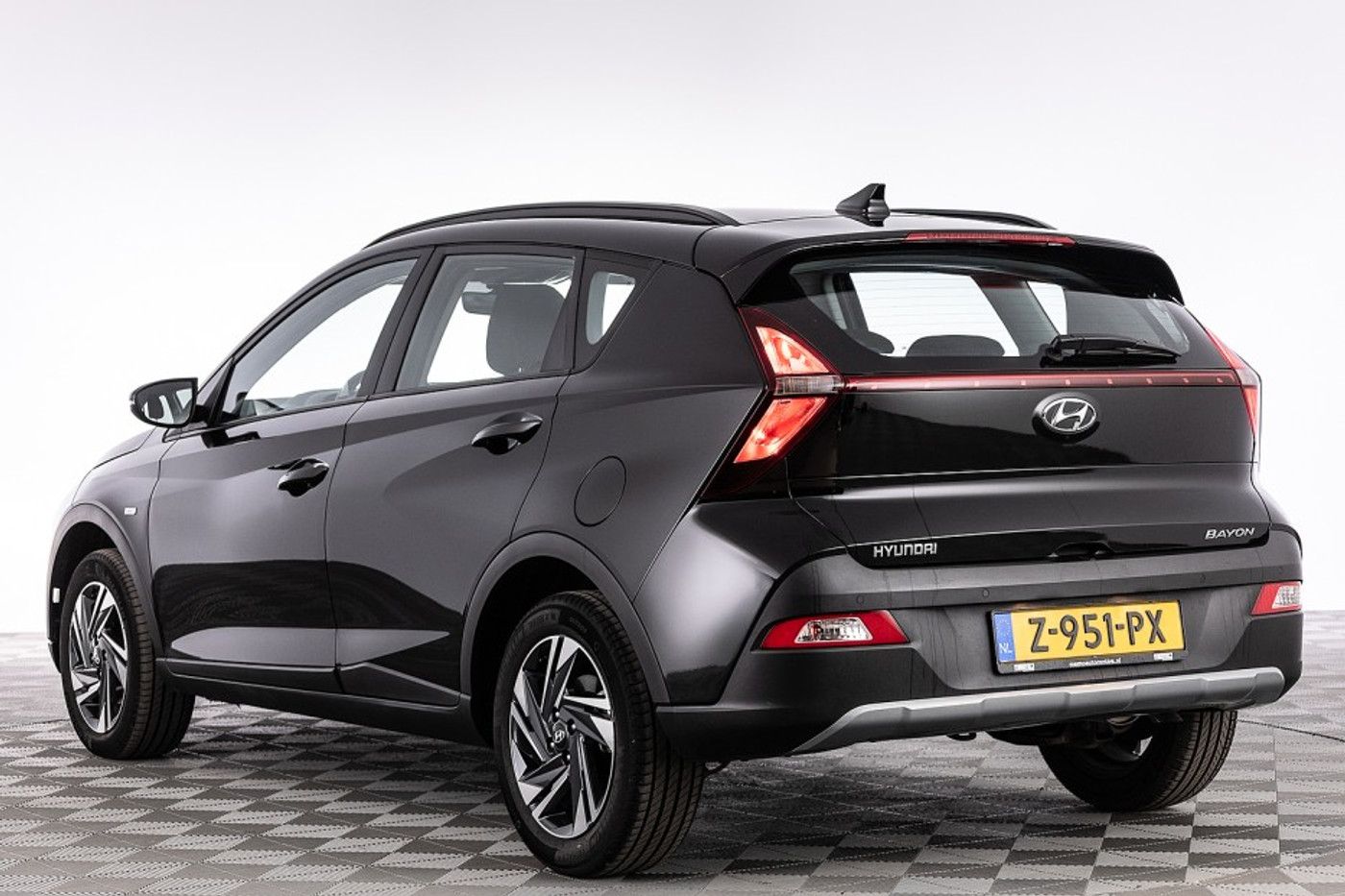 Foto van Hyundai Bayon