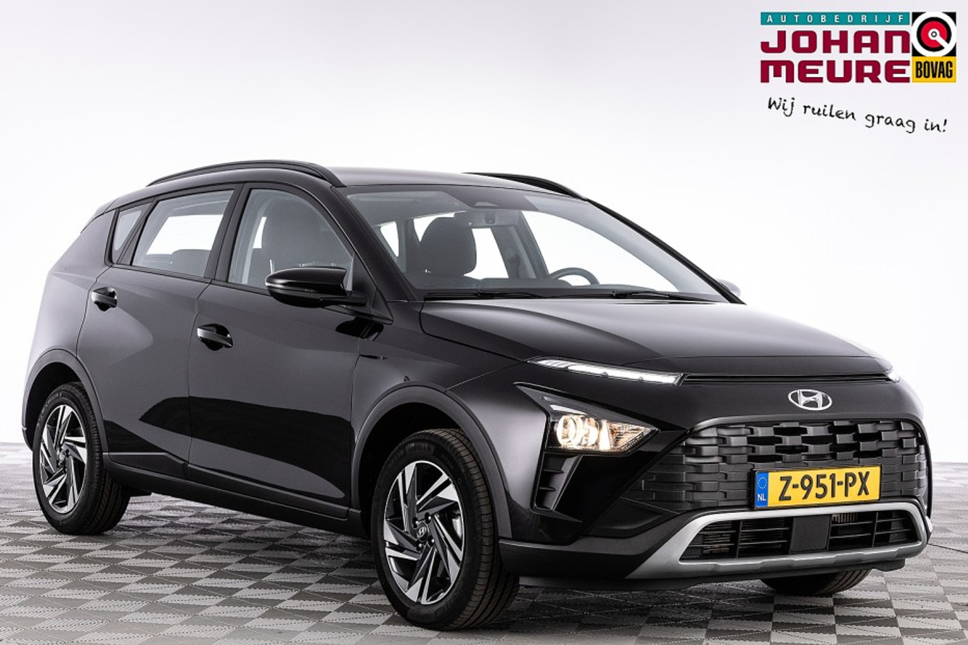 Hyundai Bayon 1.0 T-GDI Comfort Automaat | AIRCO | VELGEN 2024 - voorkant