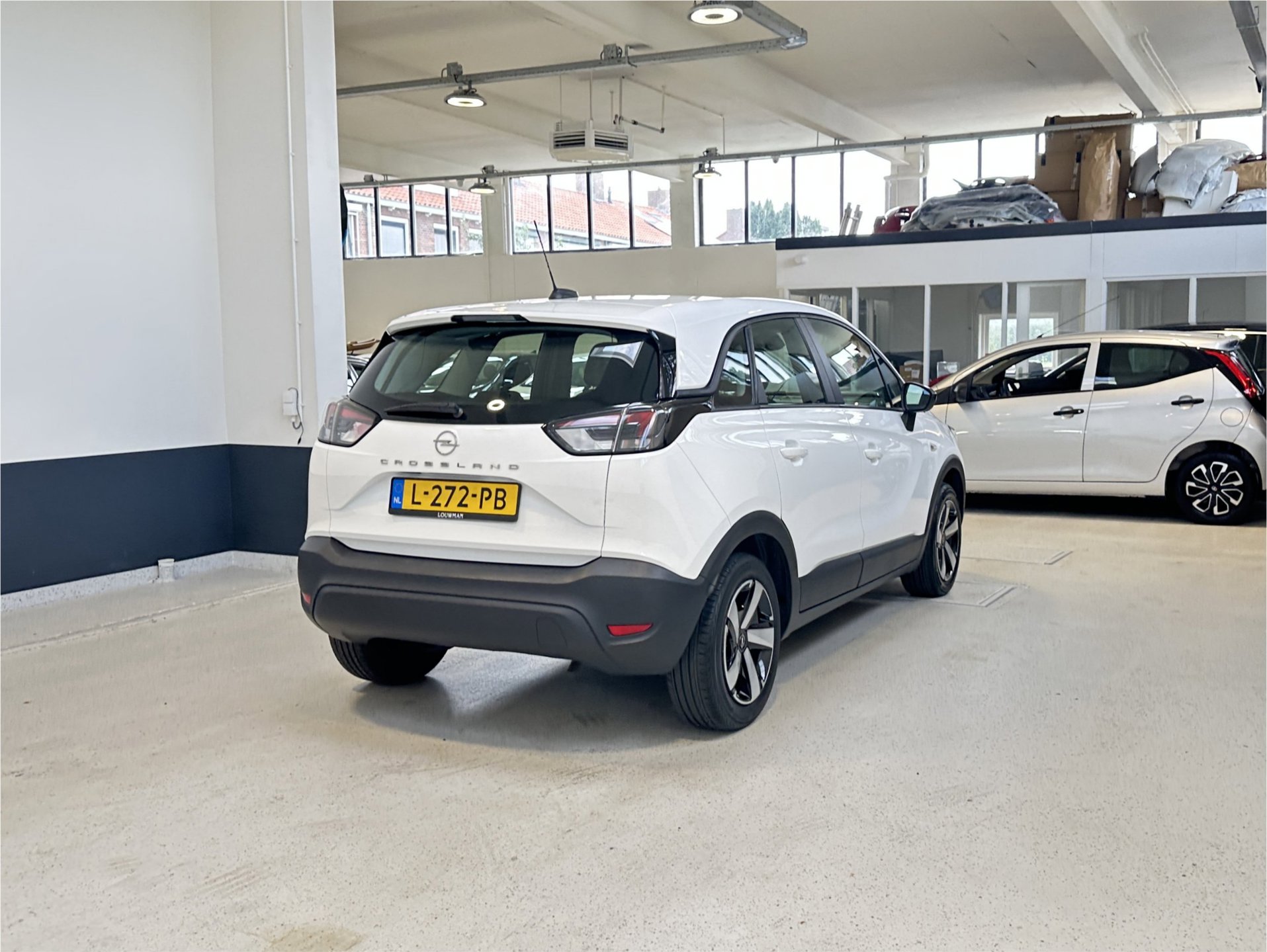 Foto van Opel Crossland