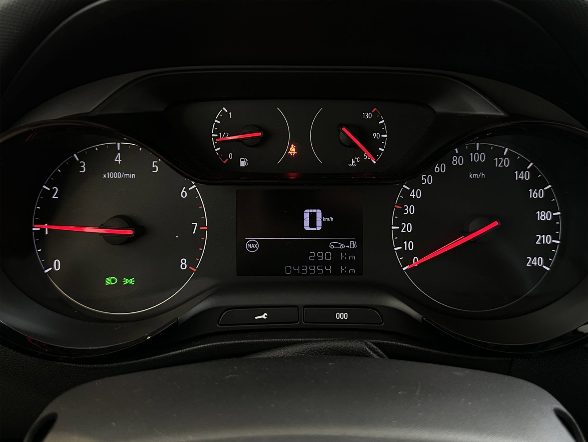 Foto van Opel Crossland