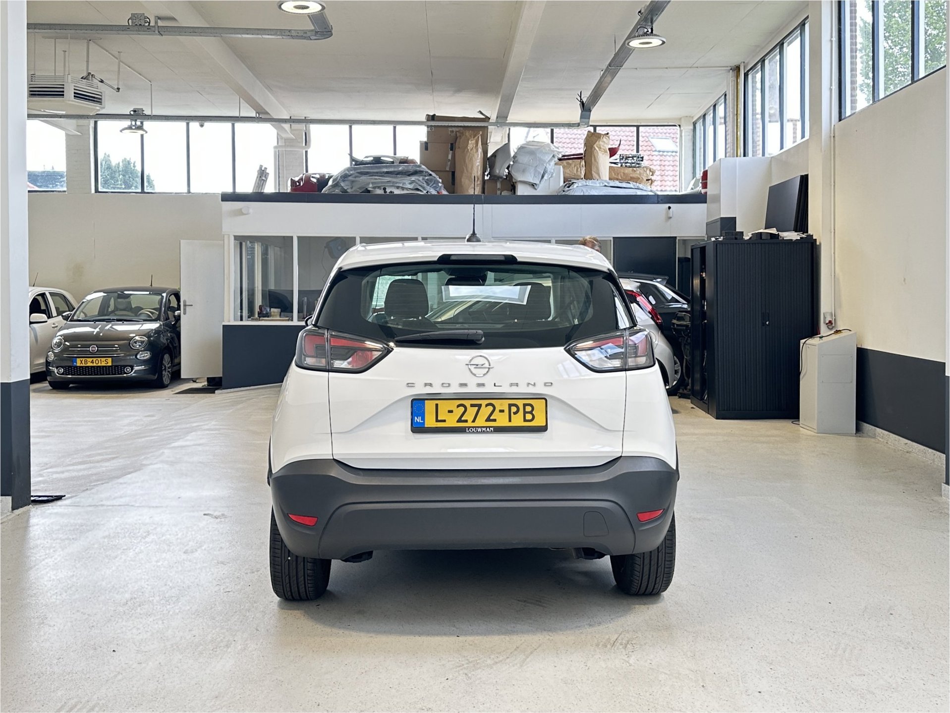 Foto van Opel Crossland