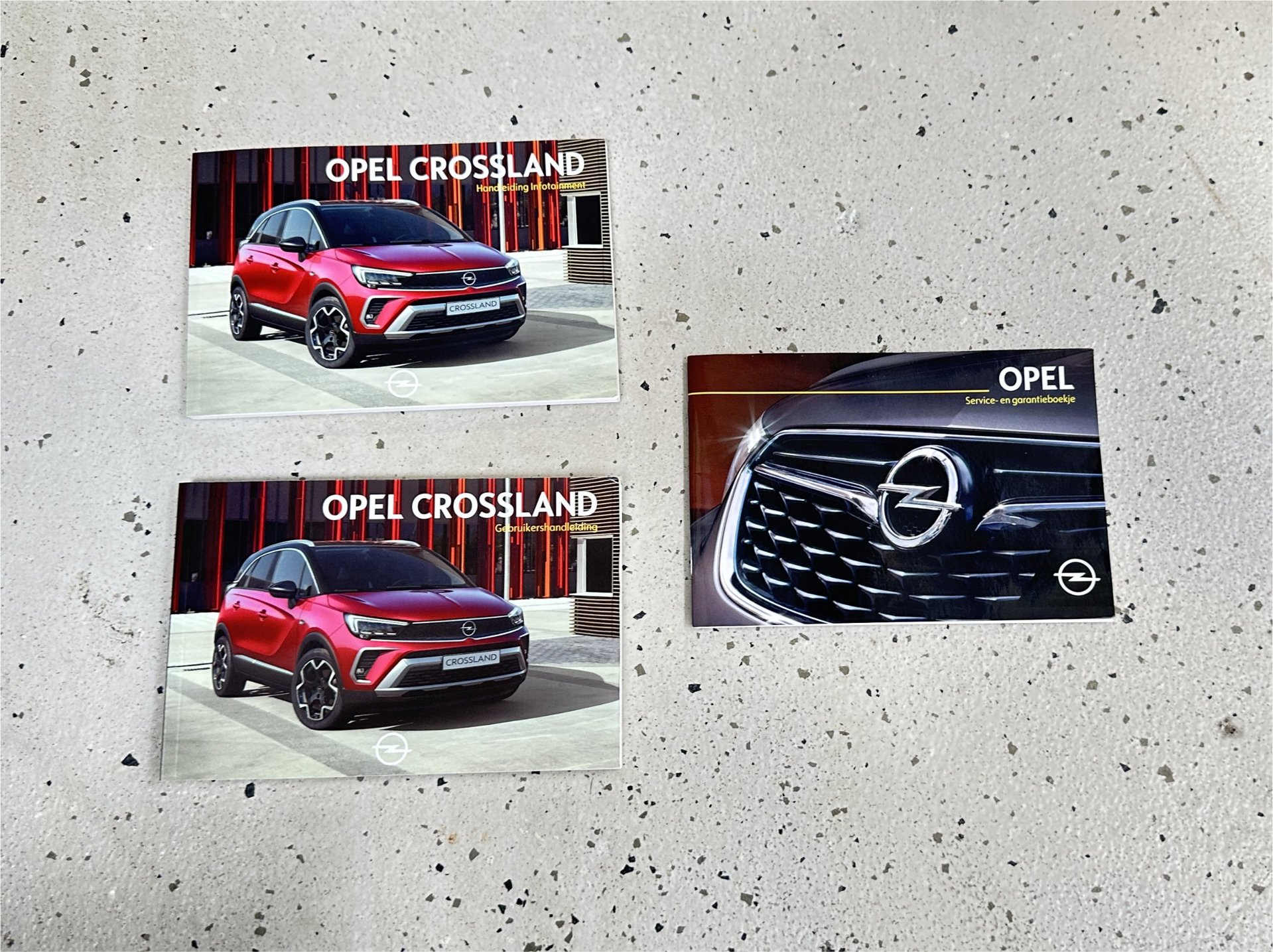 Foto van Opel Crossland