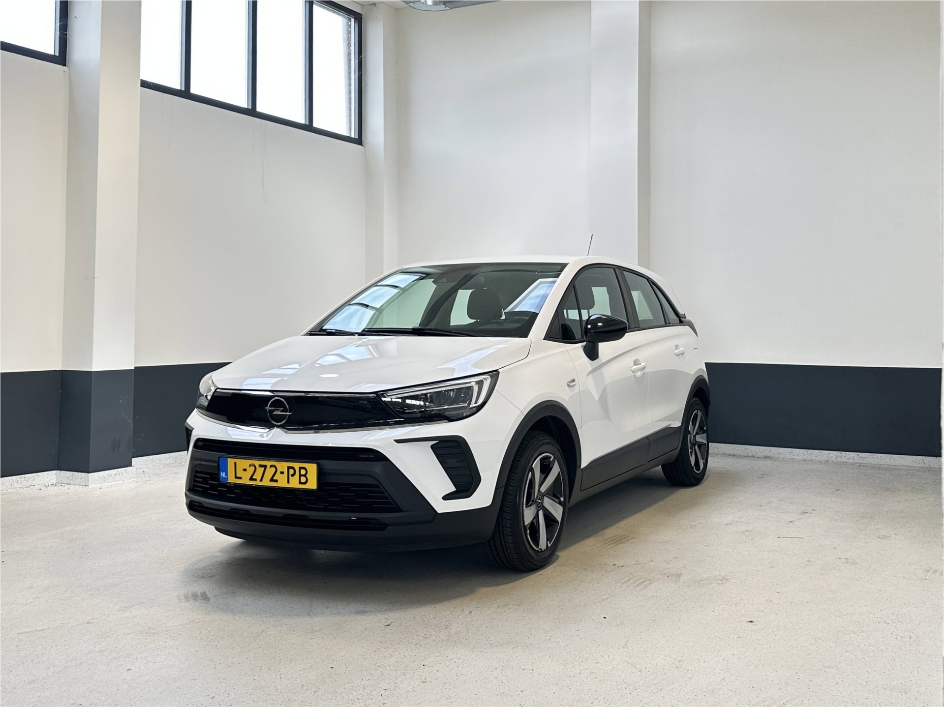 Foto van Opel Crossland