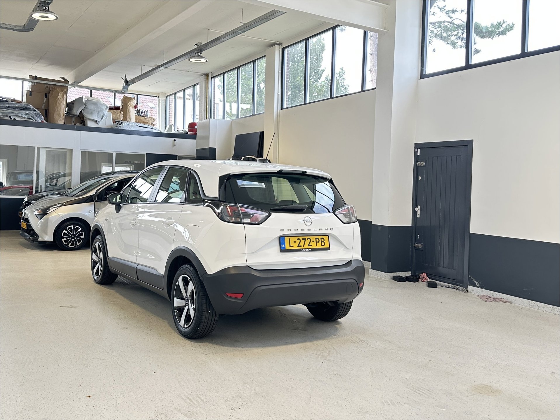 Foto van Opel Crossland