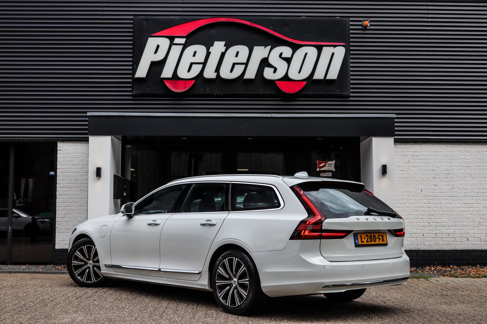 Foto van Volvo V90