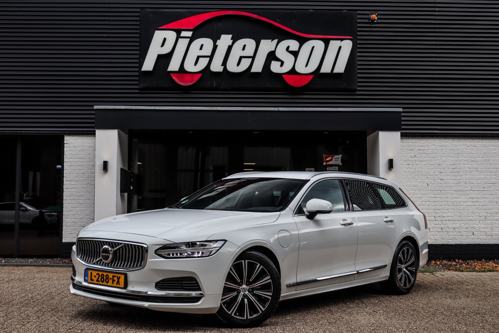Foto van Volvo V90