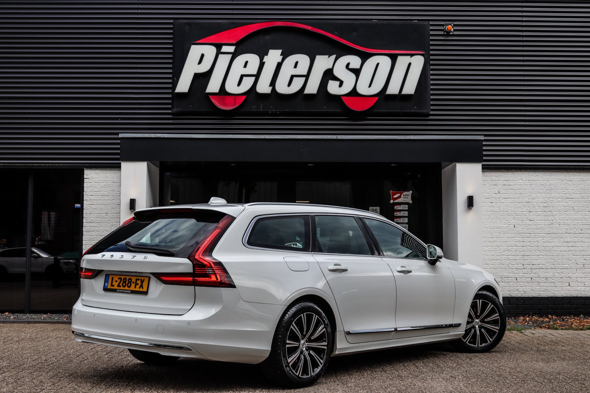 Foto van Volvo V90