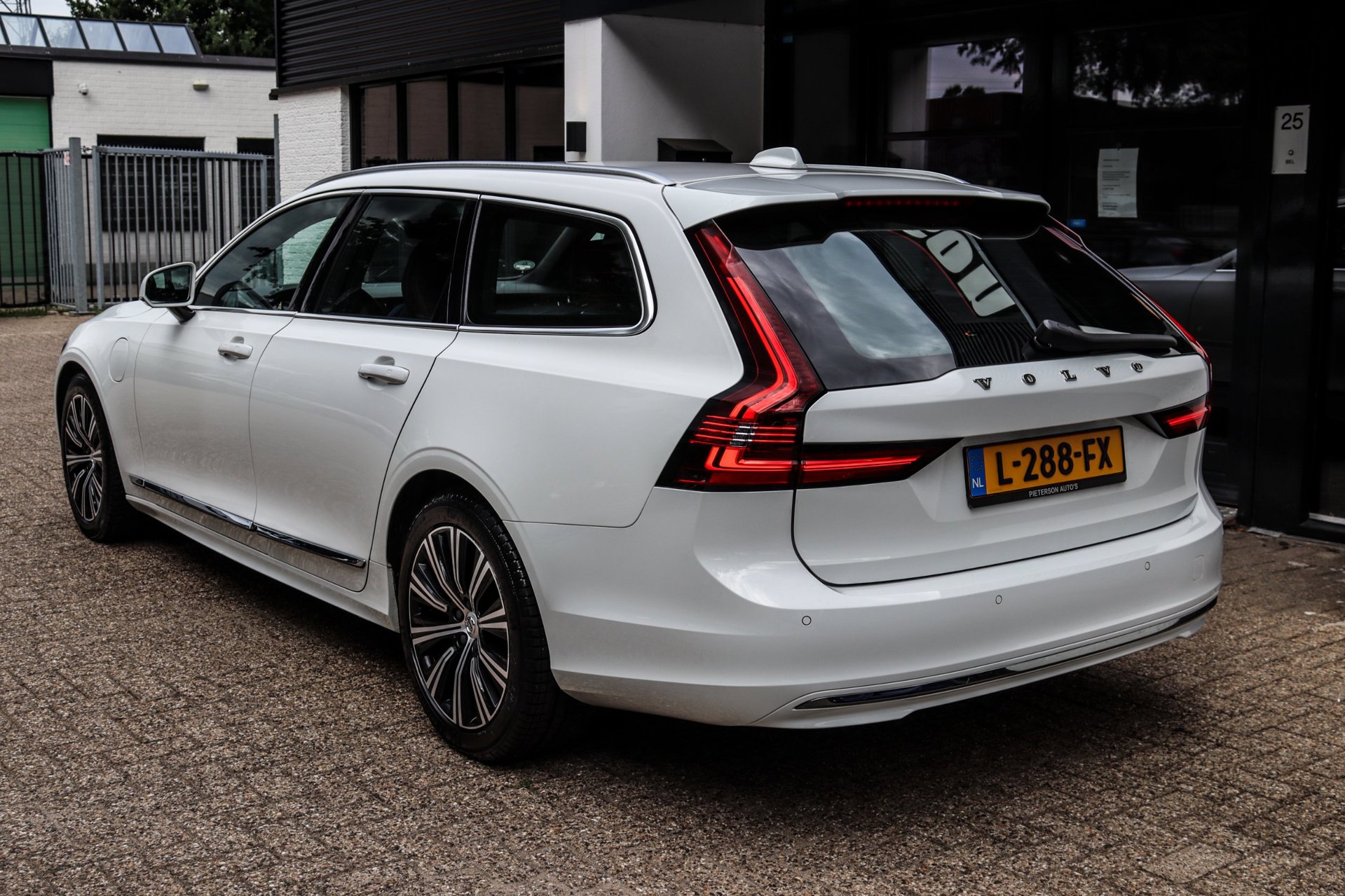 Foto van Volvo V90