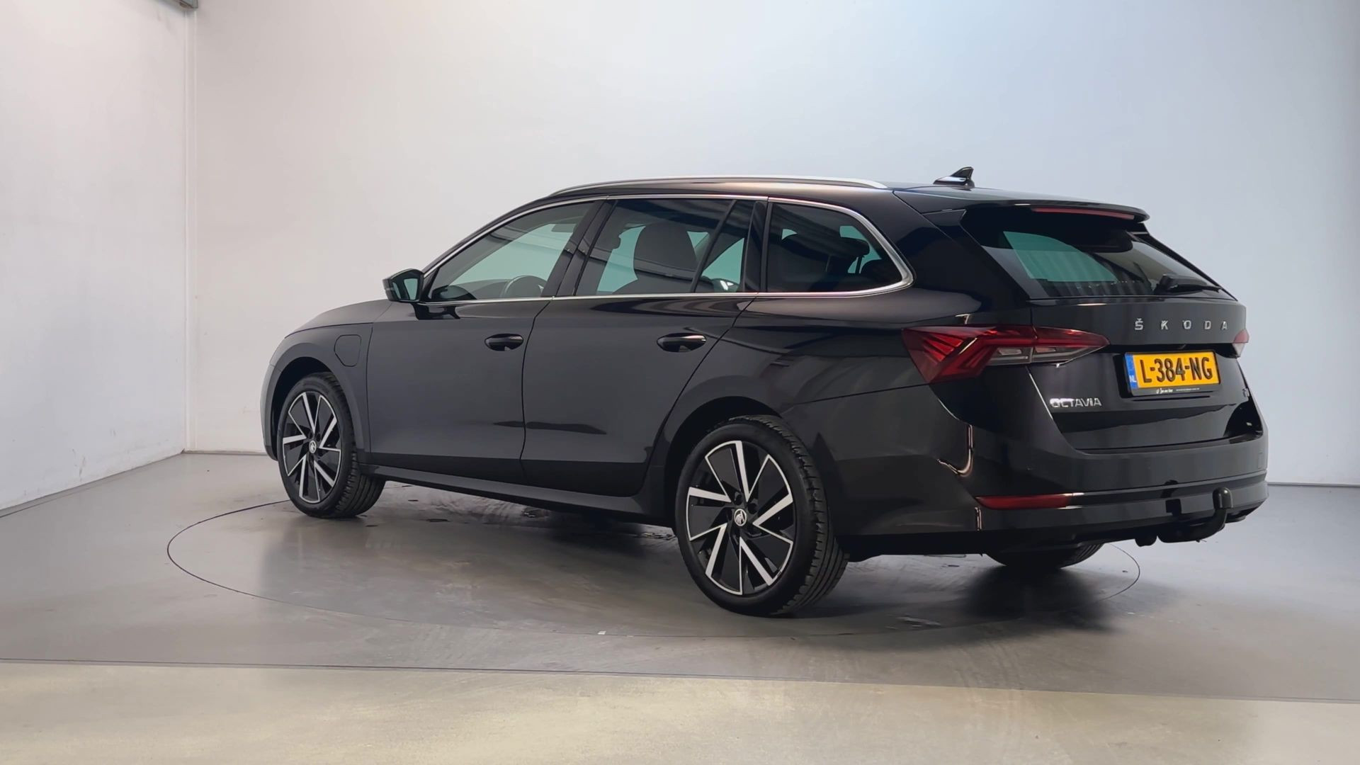 Foto van Skoda Octavia