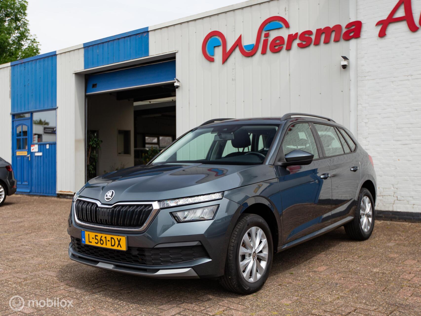 Foto van Skoda Kamiq