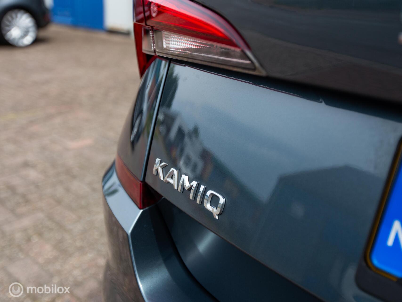 Foto van Skoda Kamiq