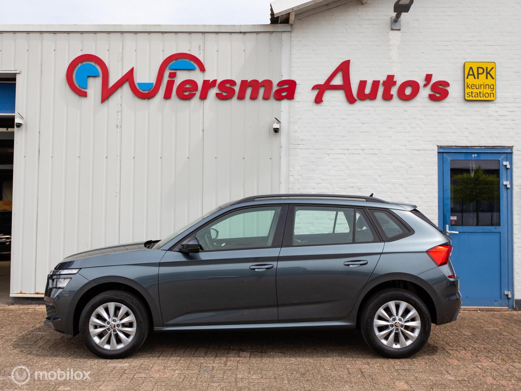 Foto van Skoda Kamiq