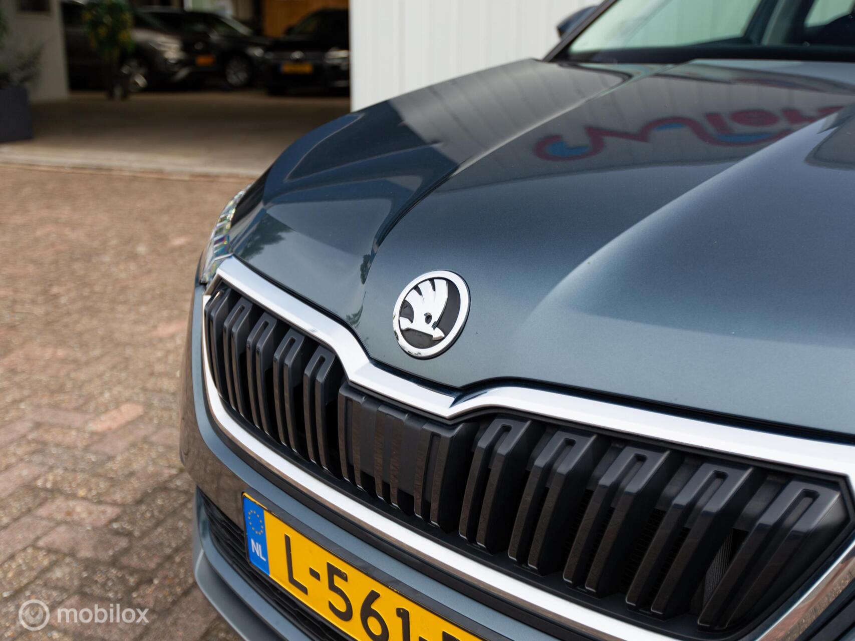 Foto van Skoda Kamiq