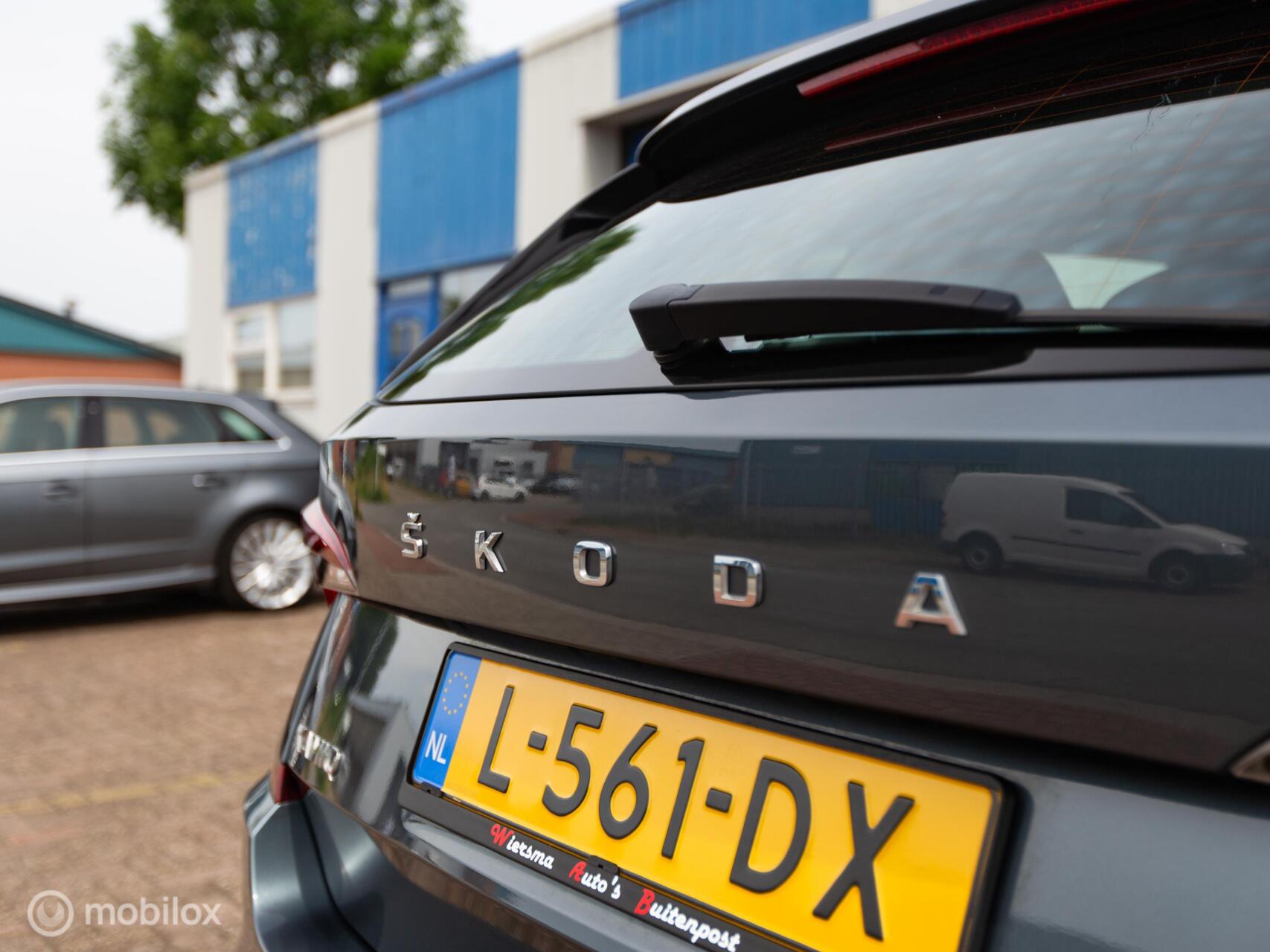 Foto van Skoda Kamiq