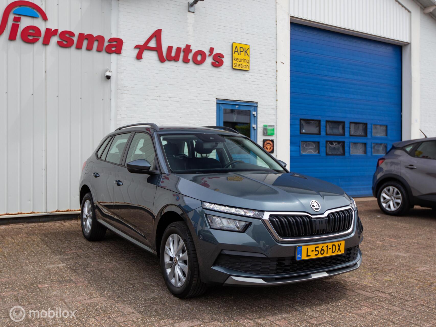 Foto van Skoda Kamiq