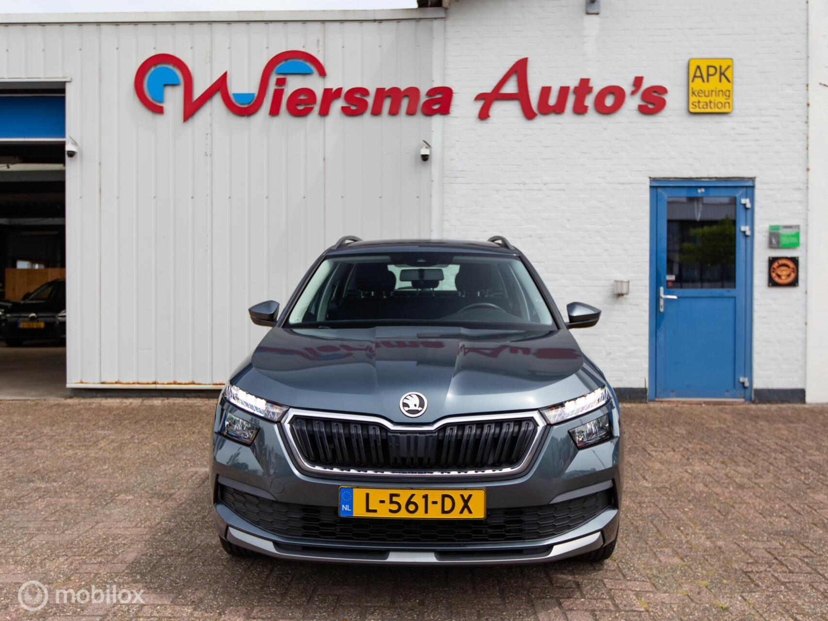 Foto van Skoda Kamiq