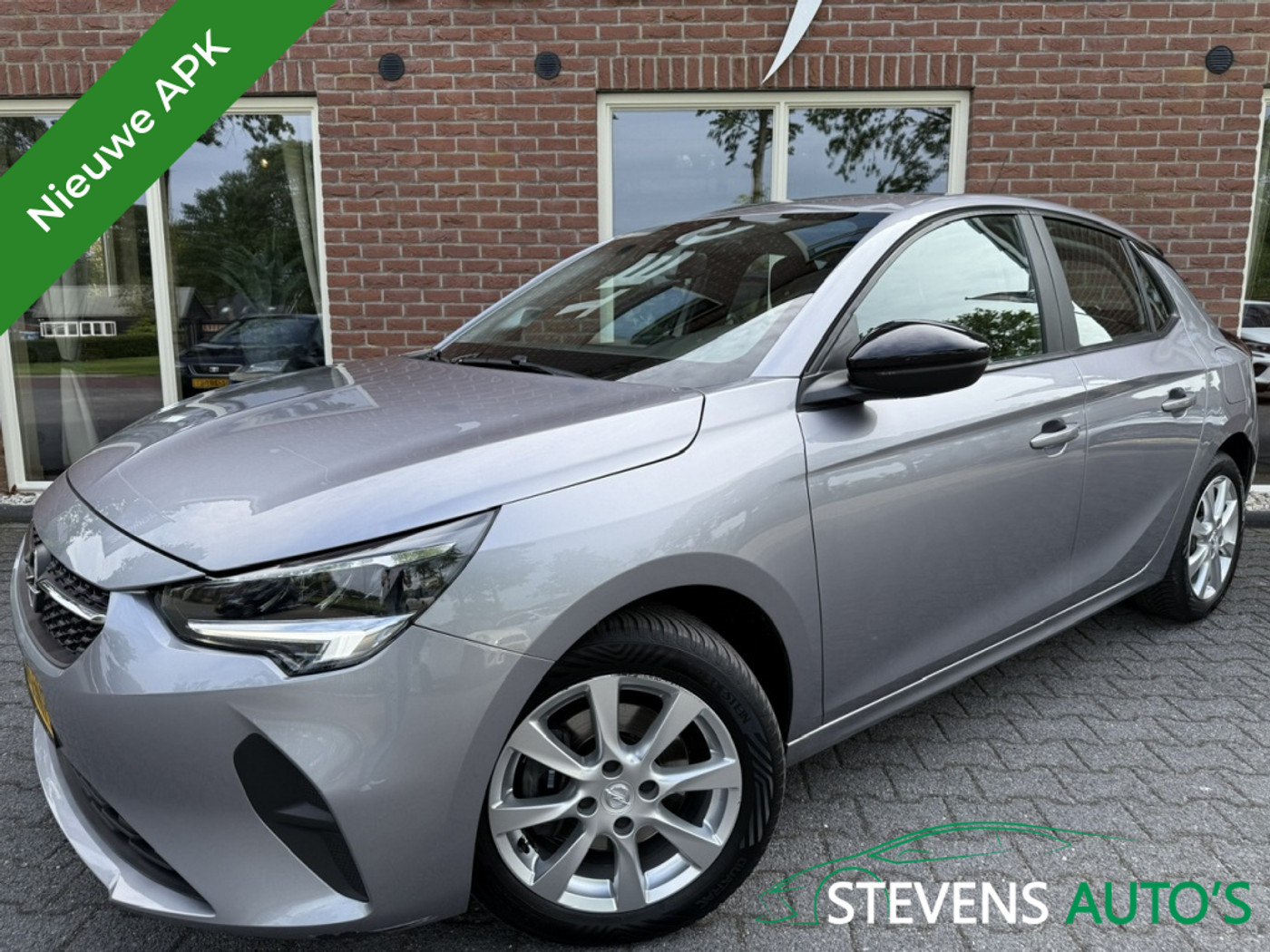 Opel Corsa 1.2 Edition AUTOMAAT / CARPLAY / ANDROID / DAB+ / AIRCO / CRUISE 2021 - voorkant