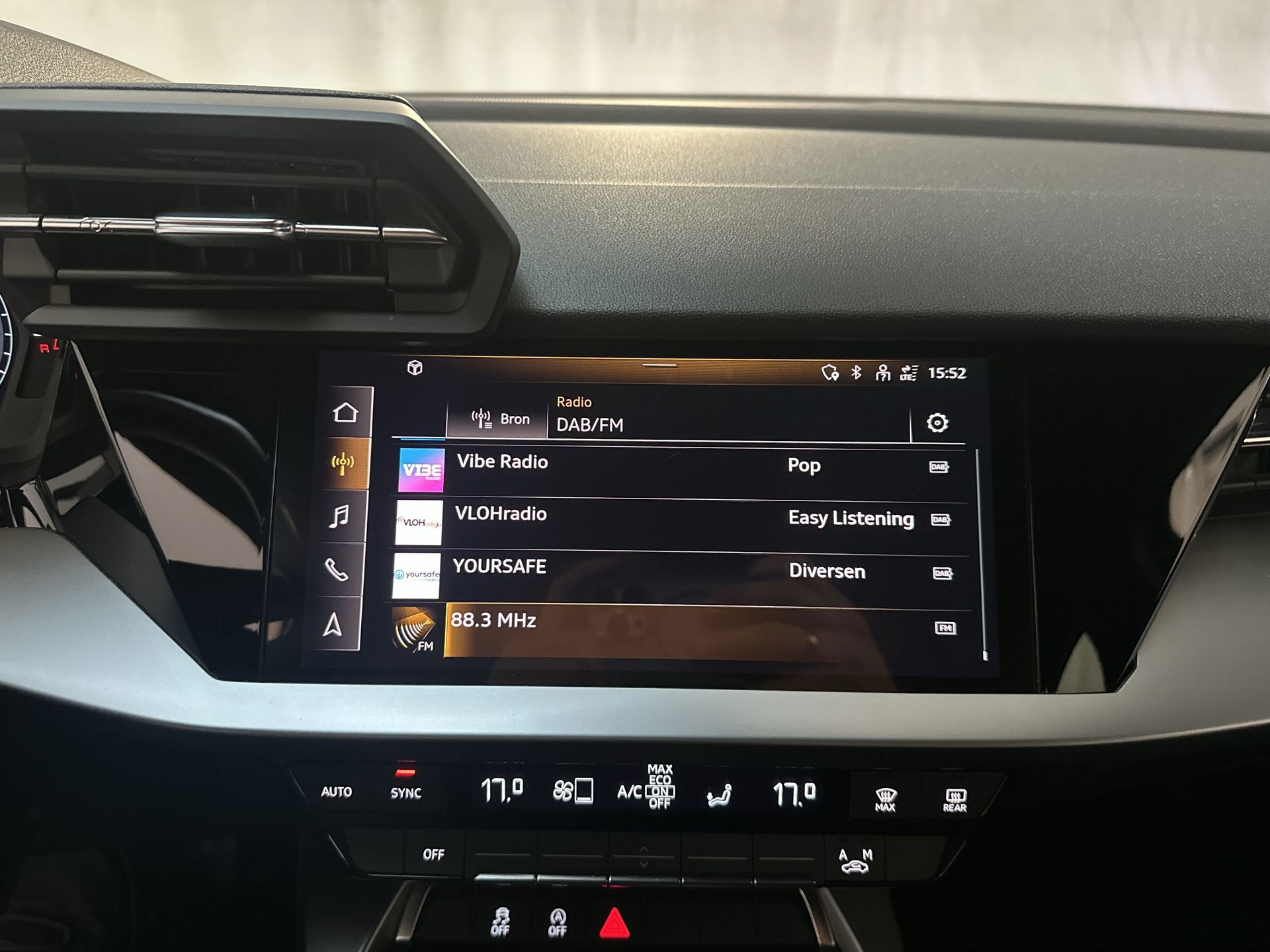 Foto van Audi A3 Sportback