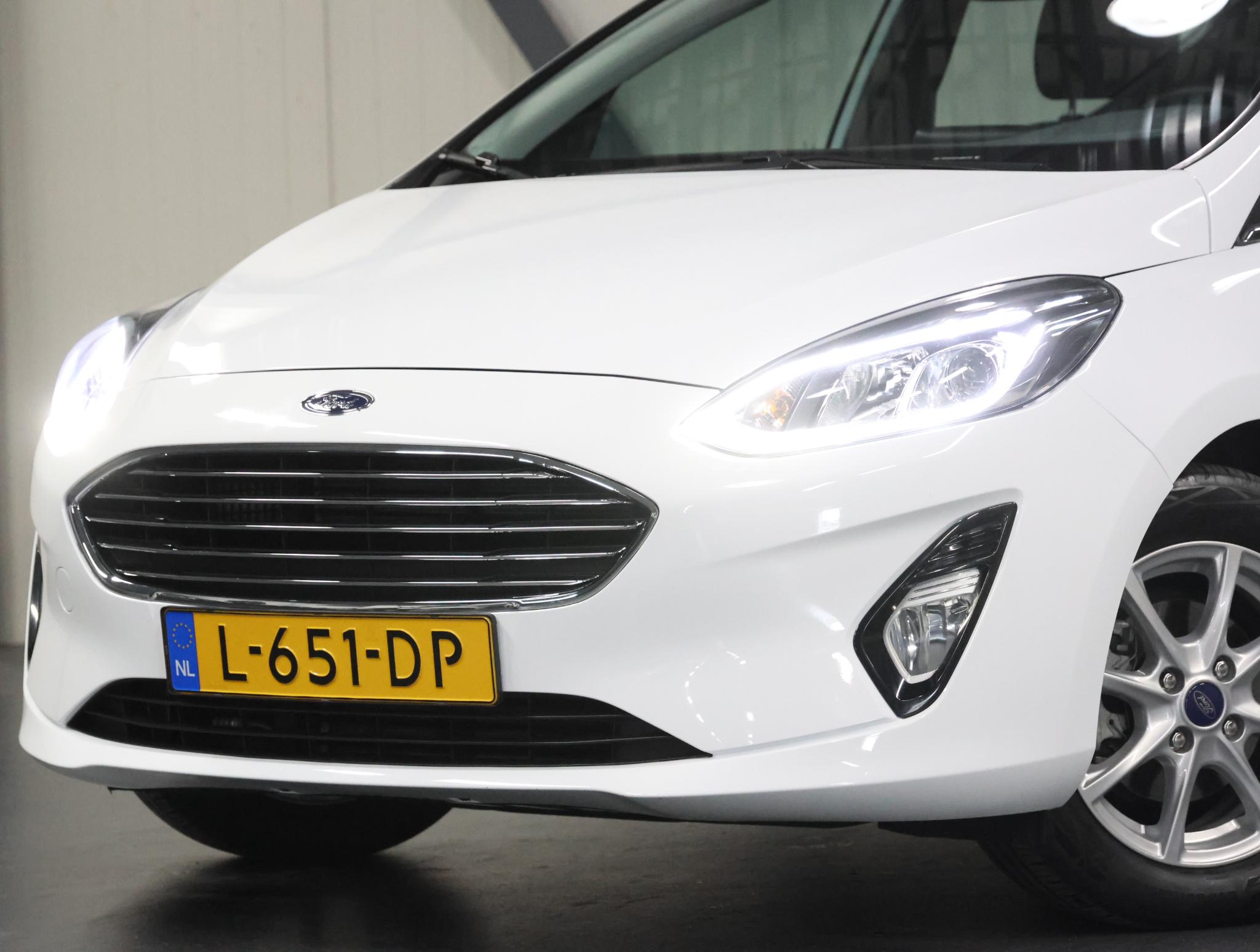 Foto van Ford Fiesta