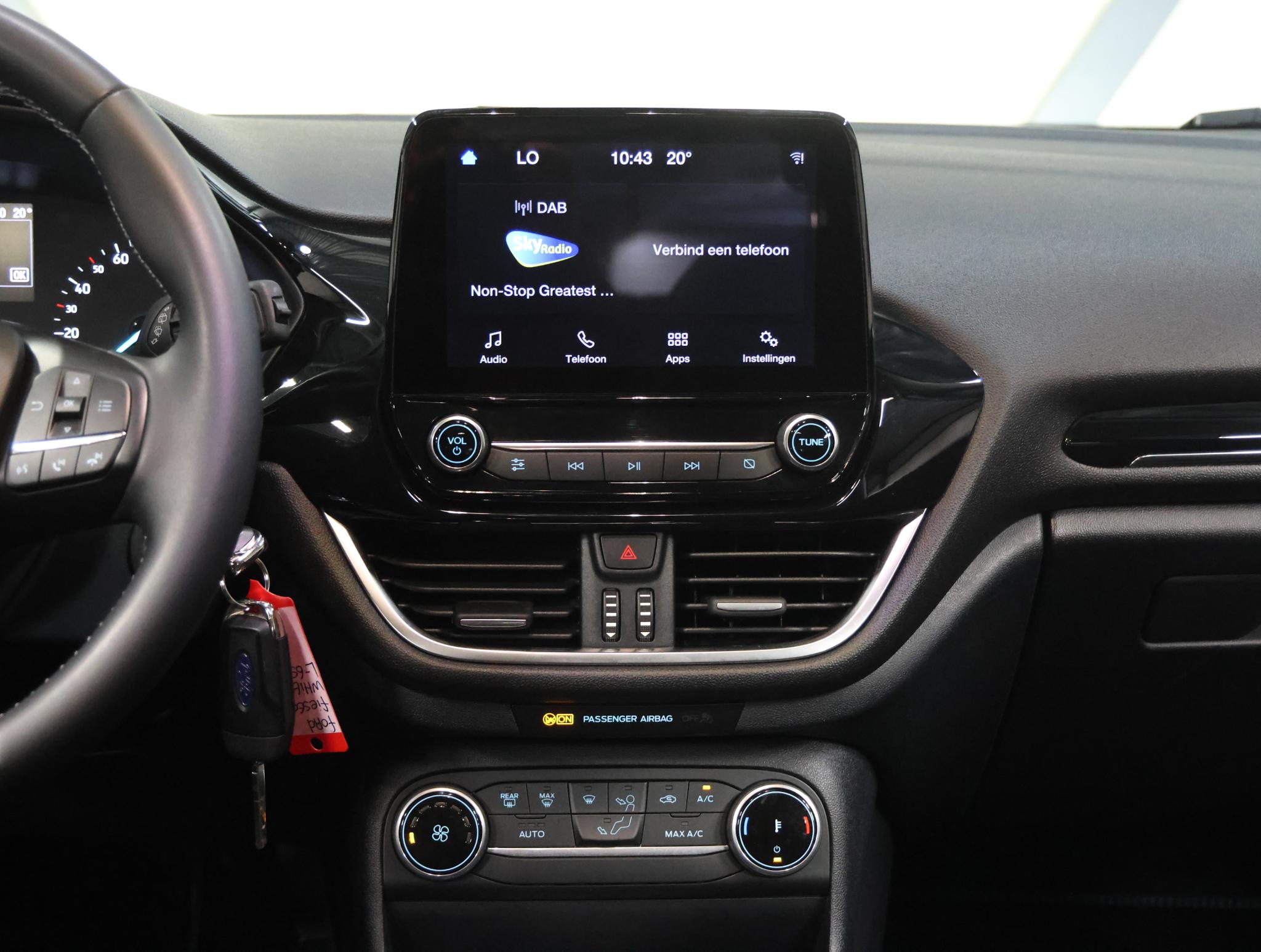 Foto van Ford Fiesta