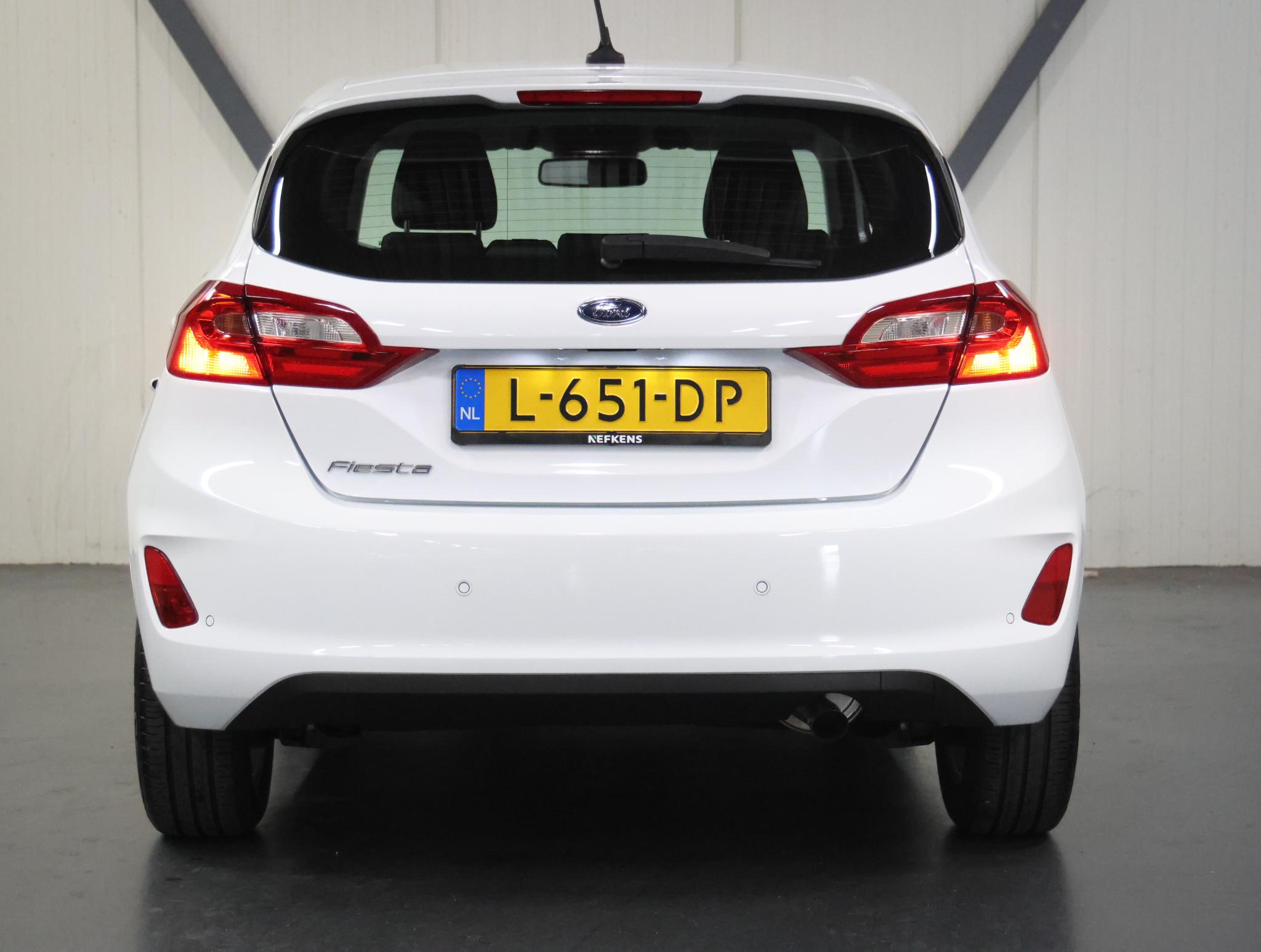 Foto van Ford Fiesta
