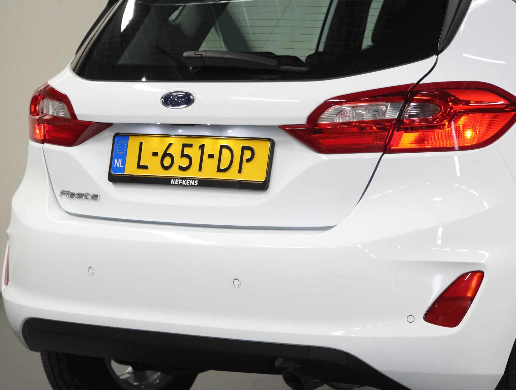 Foto van Ford Fiesta