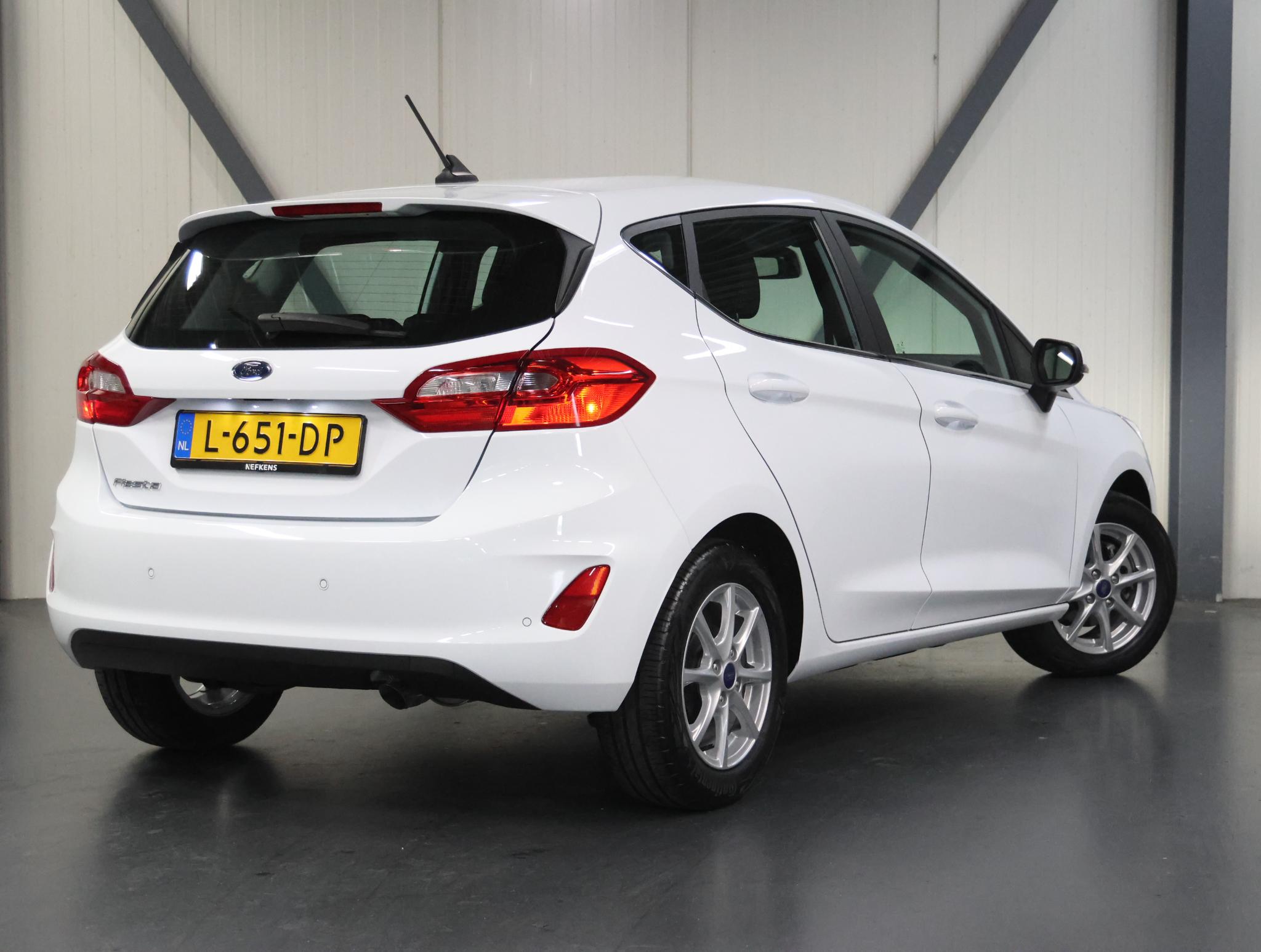 Foto van Ford Fiesta
