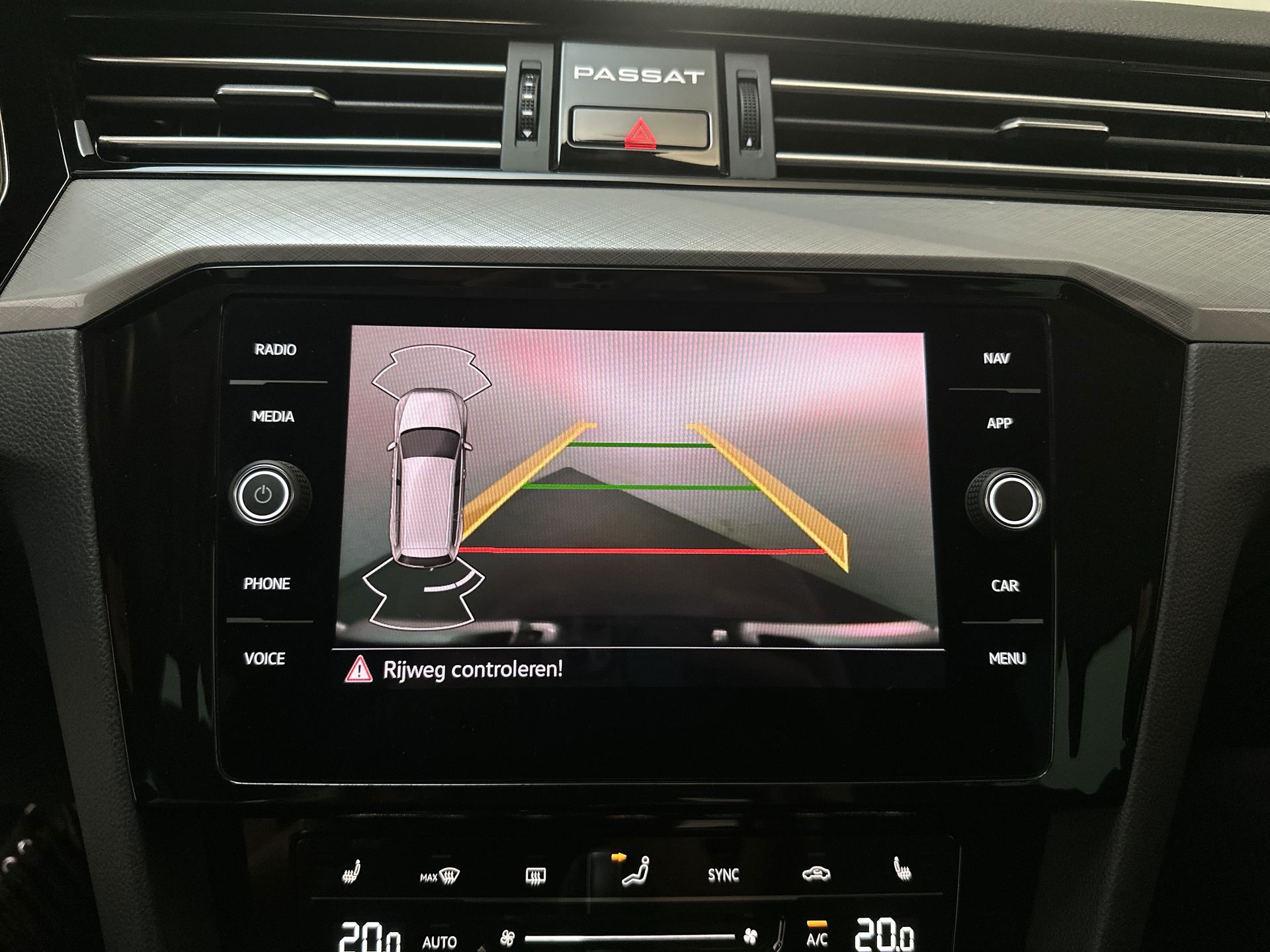 Foto van Volkswagen Passat