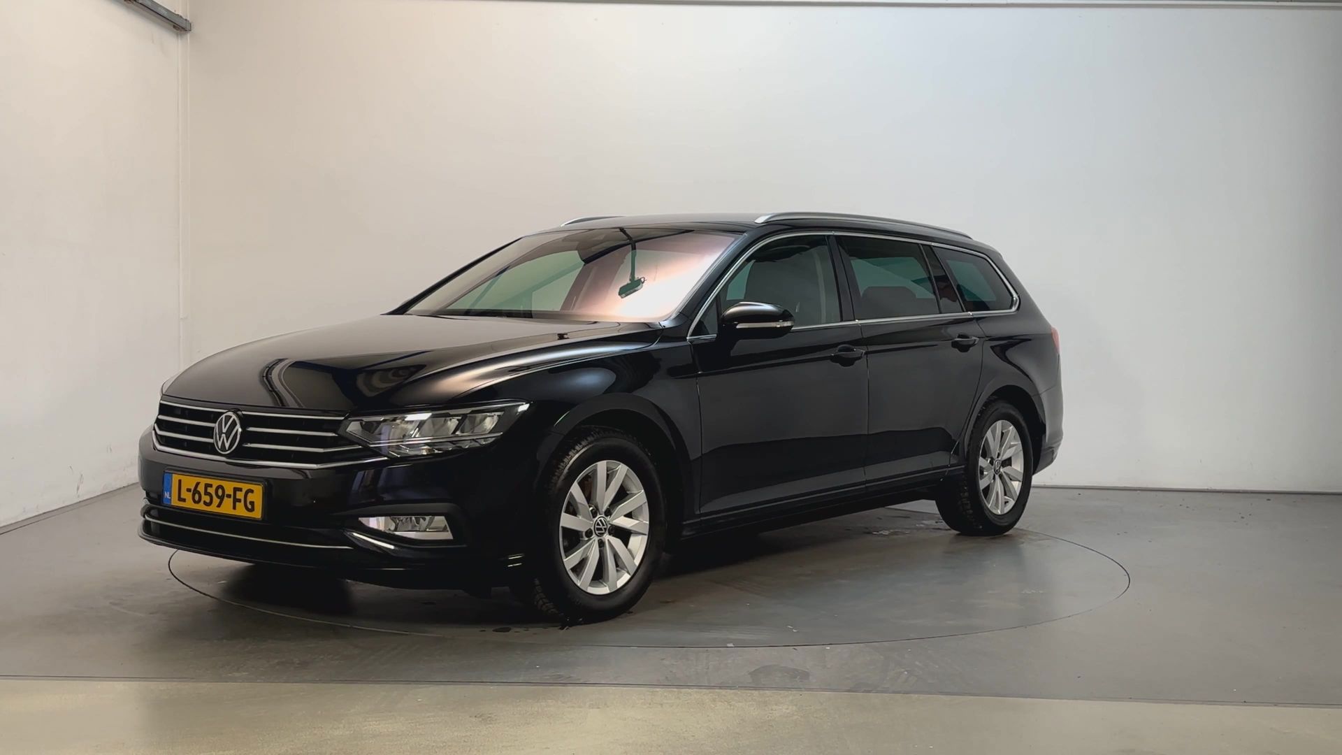 Foto van Volkswagen Passat