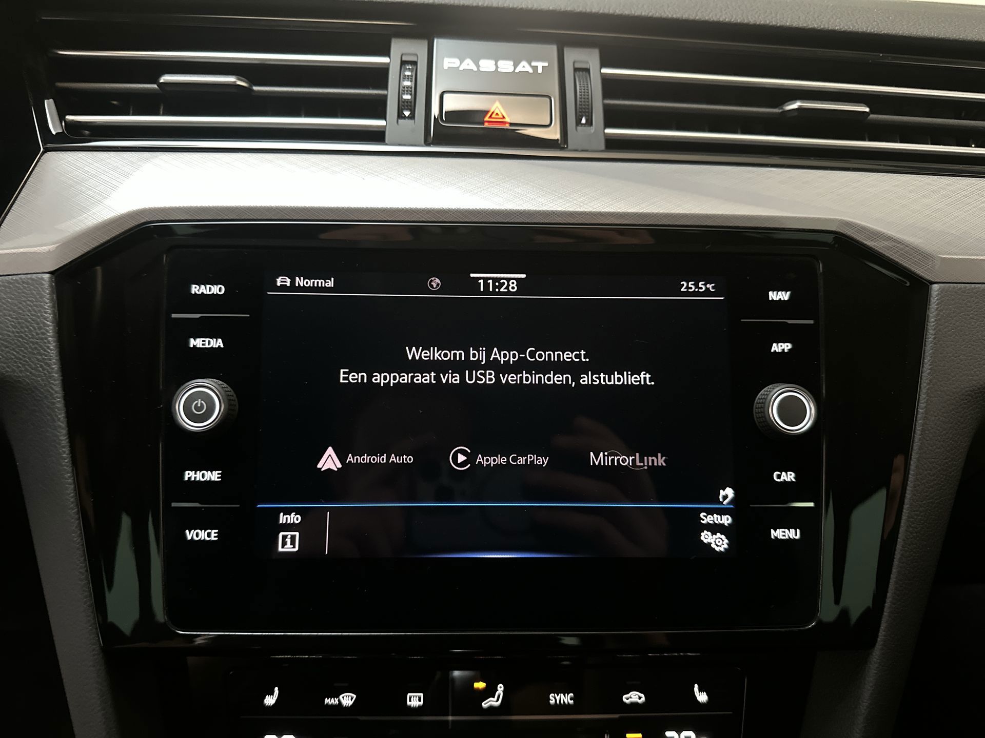 Foto van Volkswagen Passat