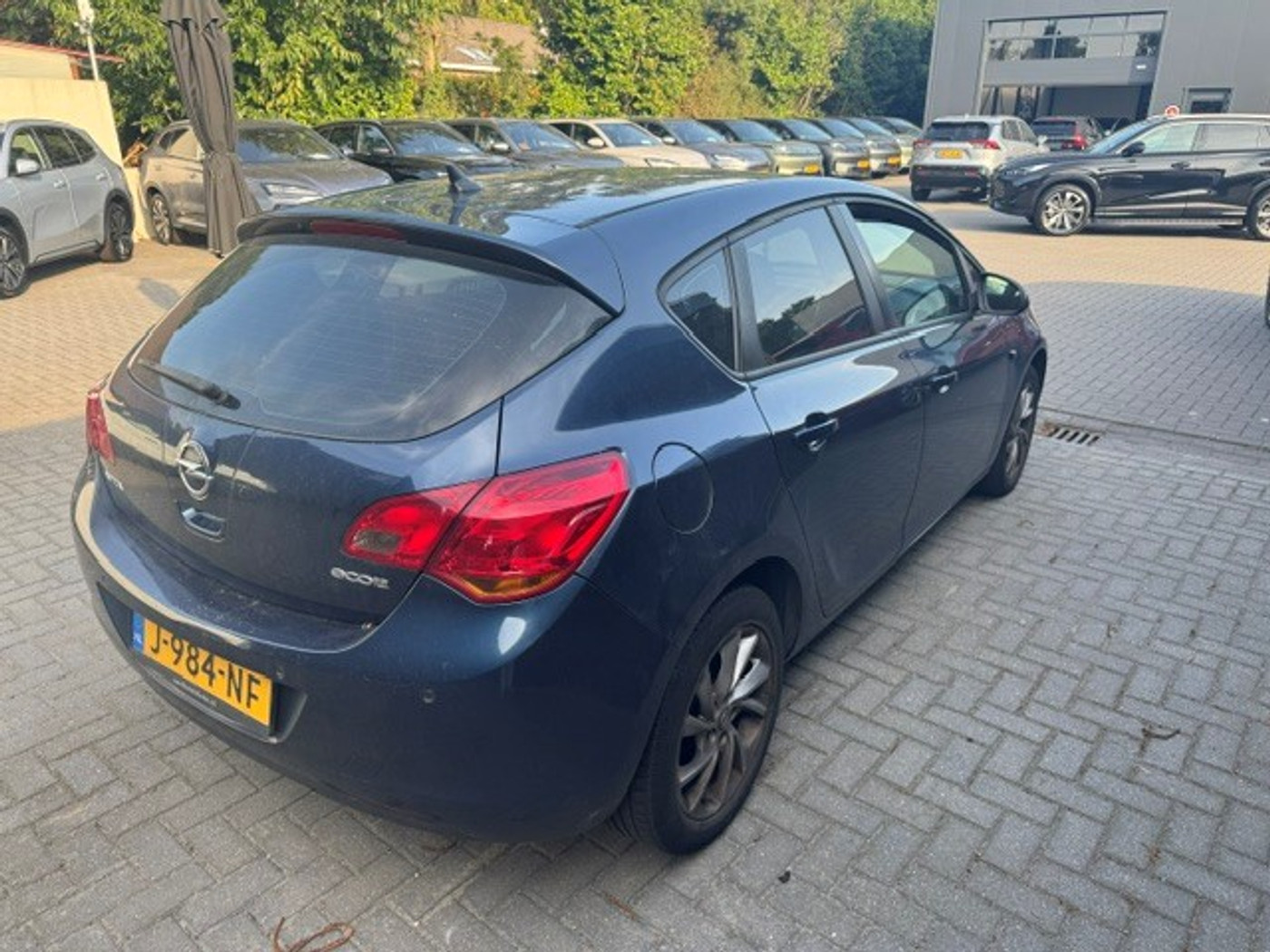 Foto van Opel Astra