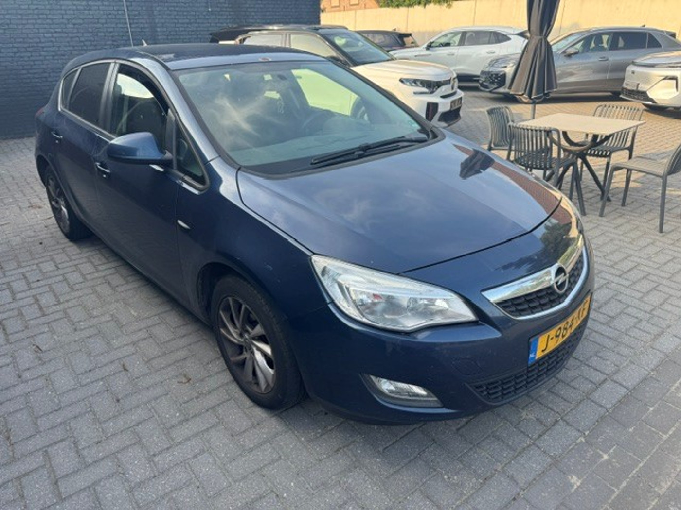 Foto van Opel Astra