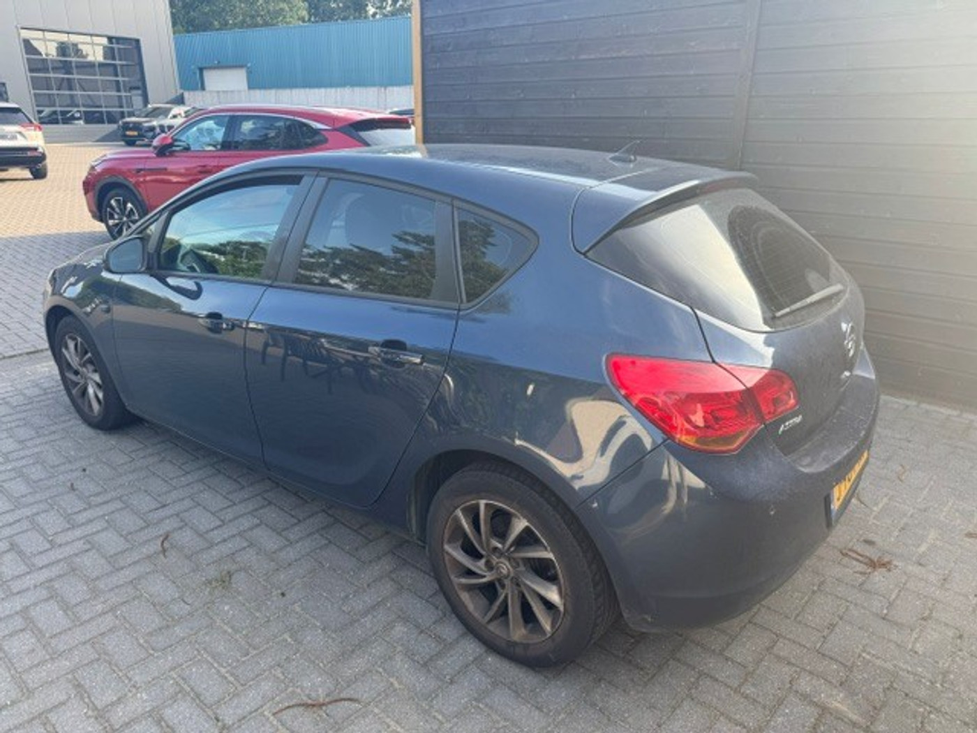 Foto van Opel Astra