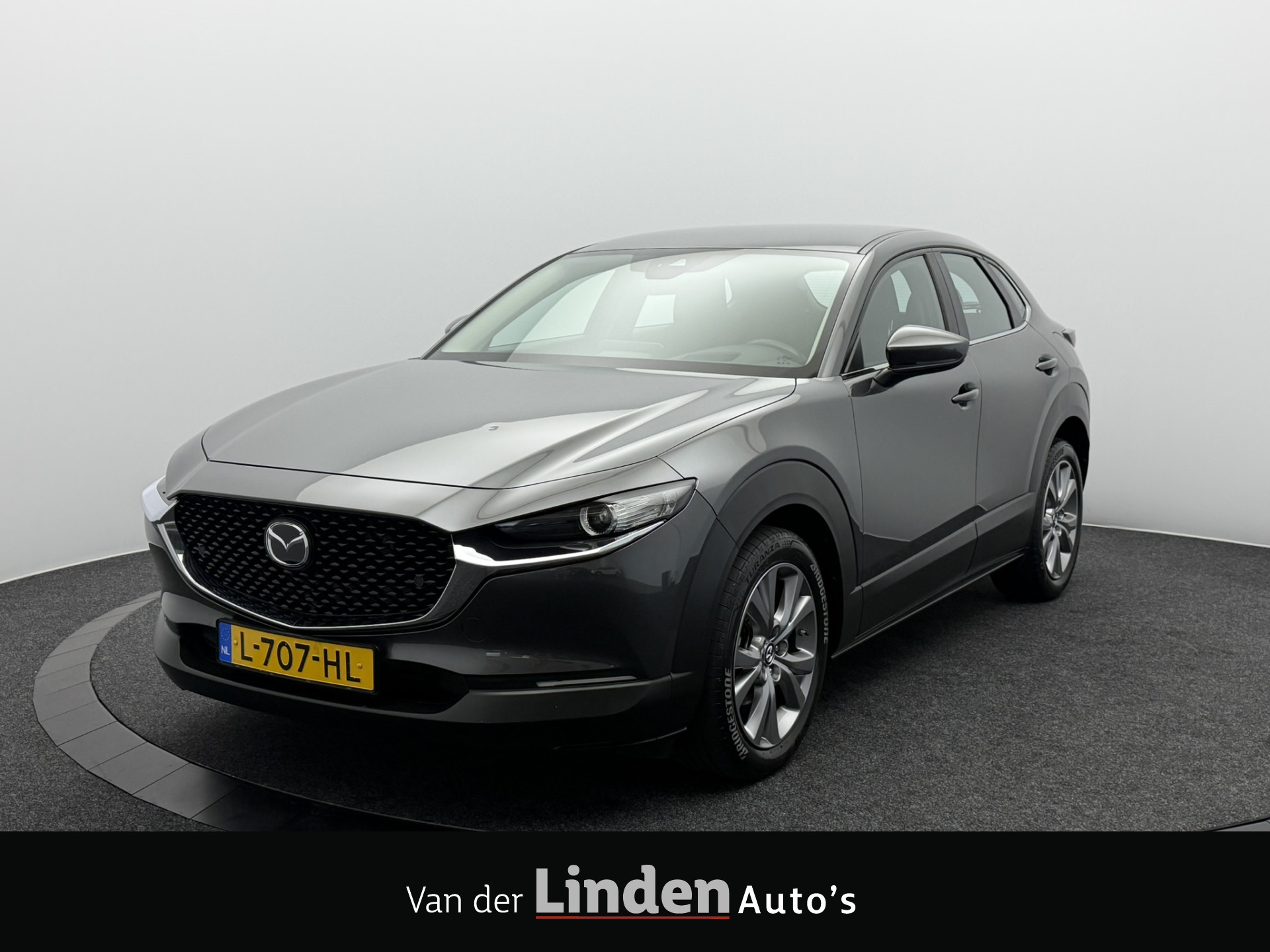 Mazda Mazda Cx-30 2.0 e-SkyActiv-X M Hybrid Comfort | Head-Up Display | Camera | Navigatie | Full-Led 2021 - voorkant