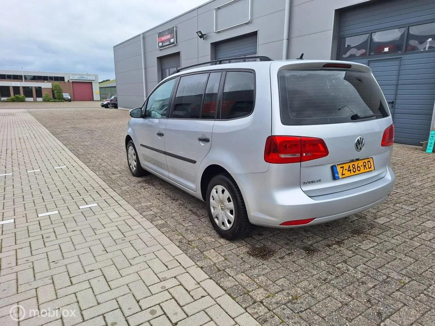 Foto van Volkswagen Touran
