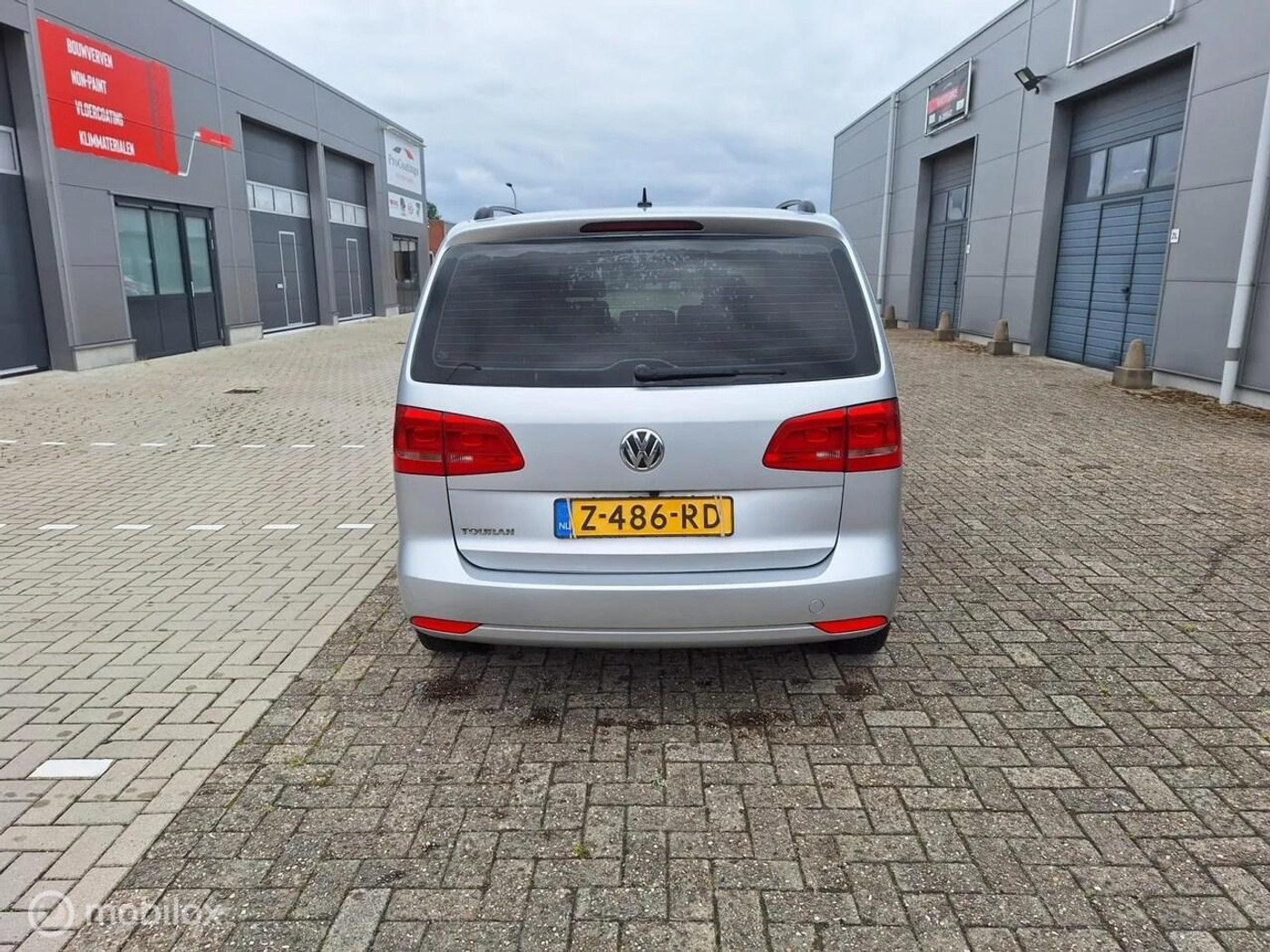 Foto van Volkswagen Touran