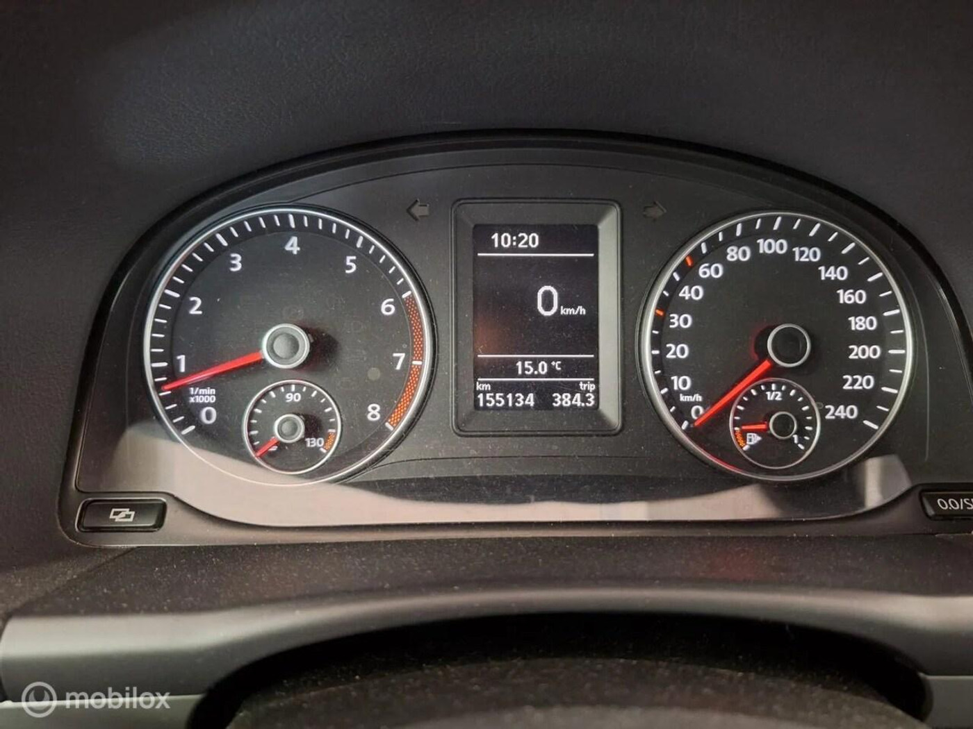 Foto van Volkswagen Touran