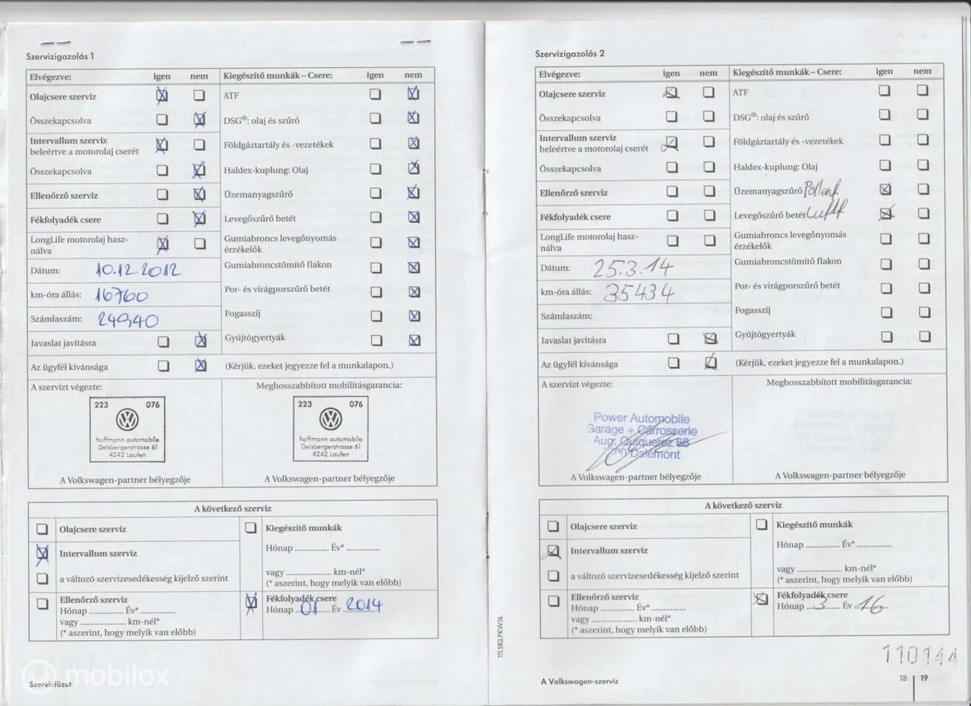 Foto van Volkswagen Touran
