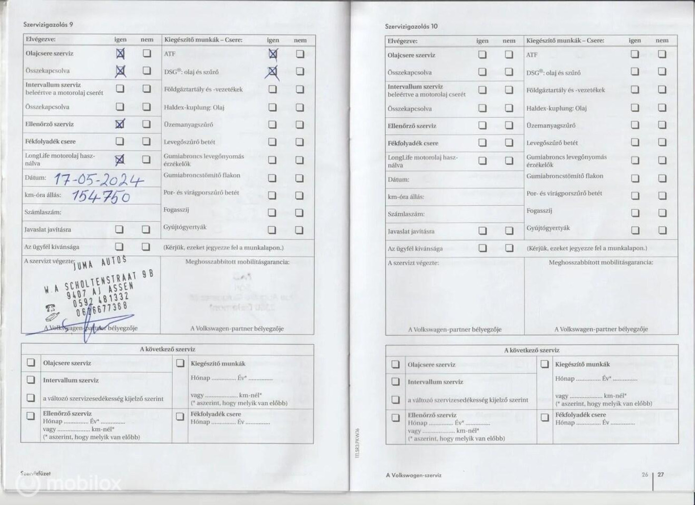 Foto van Volkswagen Touran