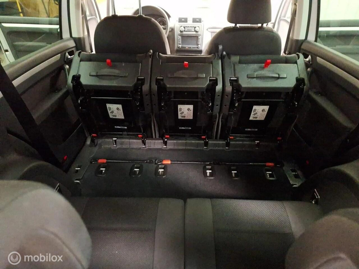 Foto van Volkswagen Touran