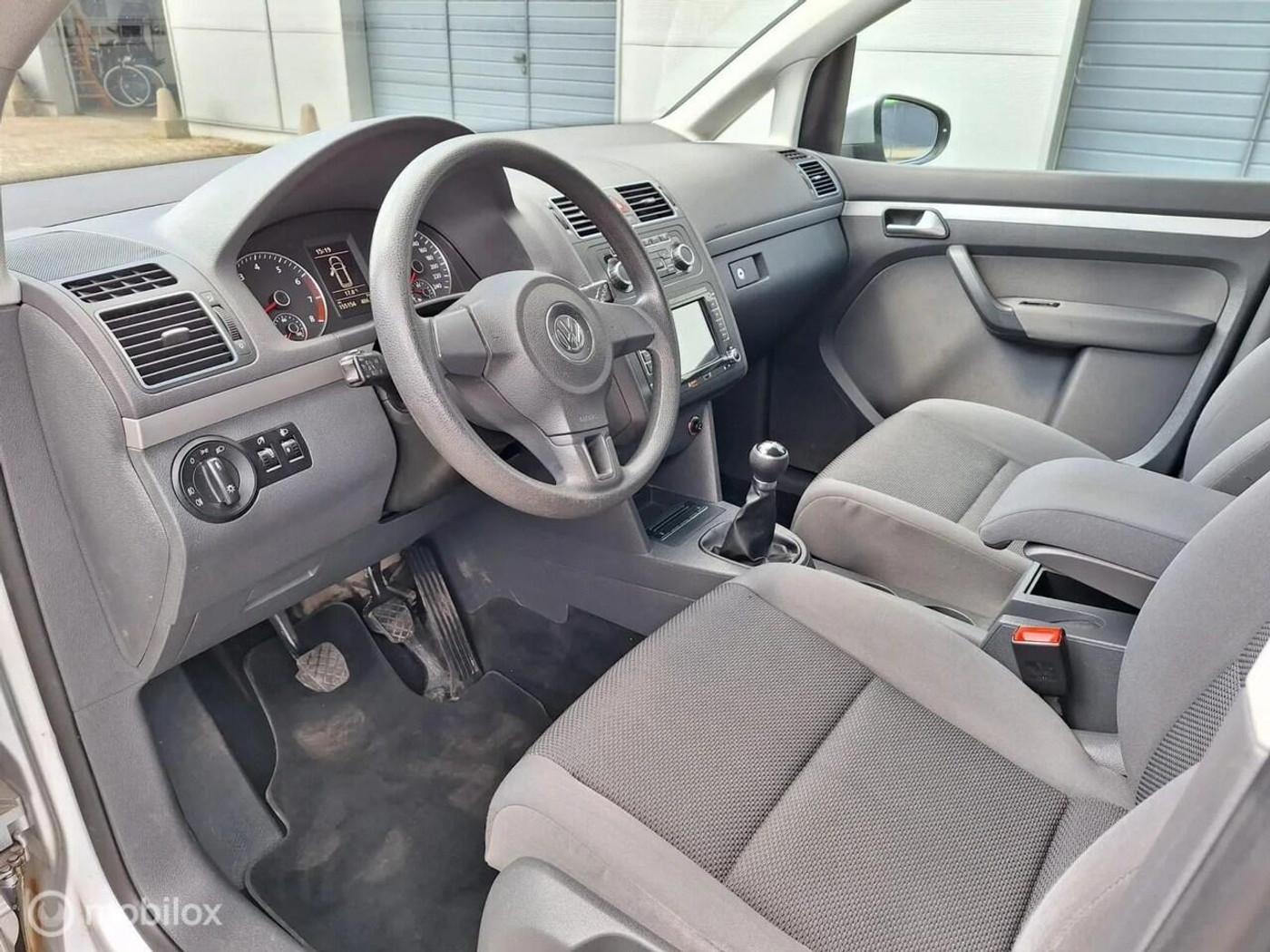 Foto van Volkswagen Touran