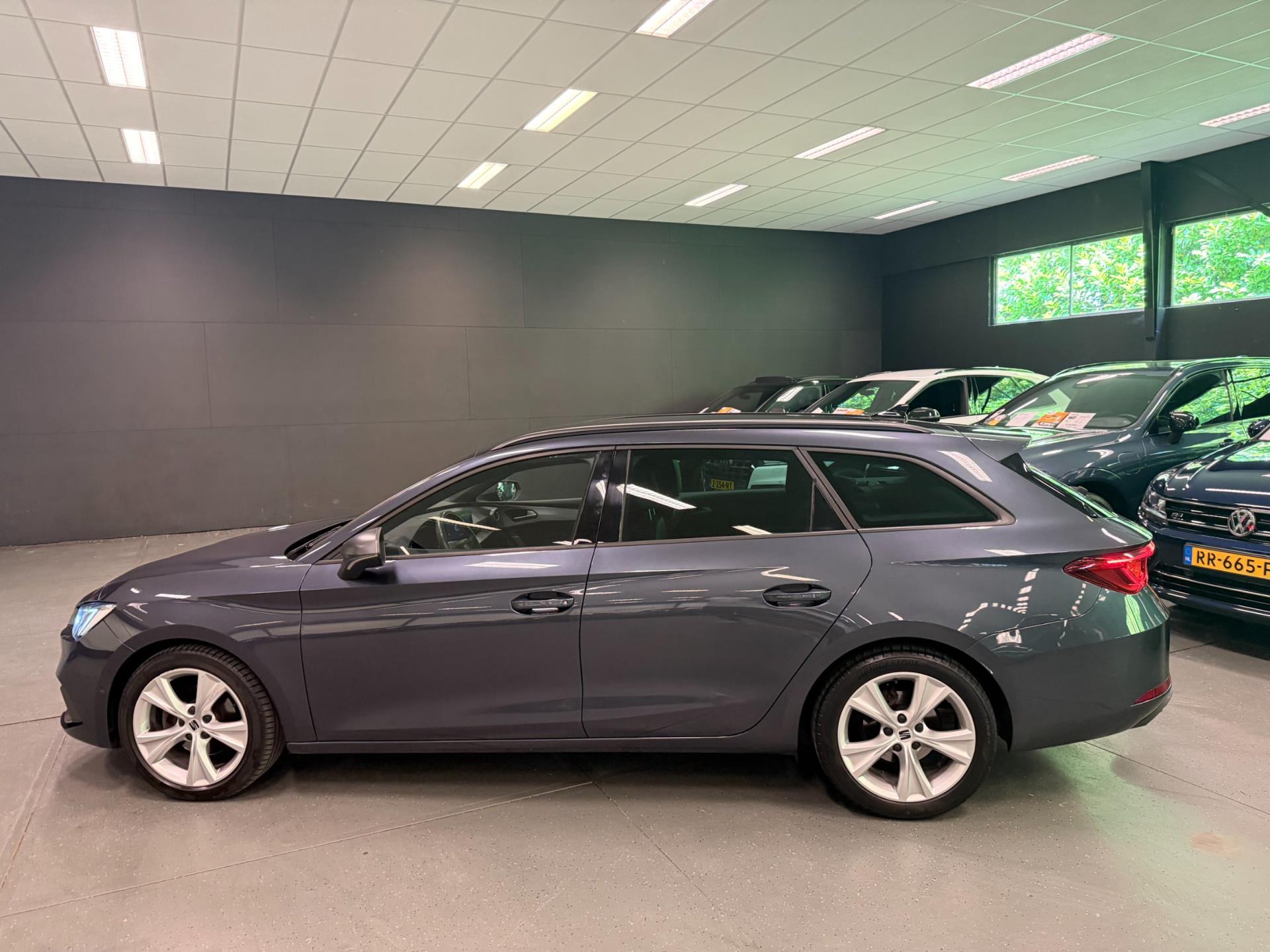 Foto van Seat Leon Sportstourer