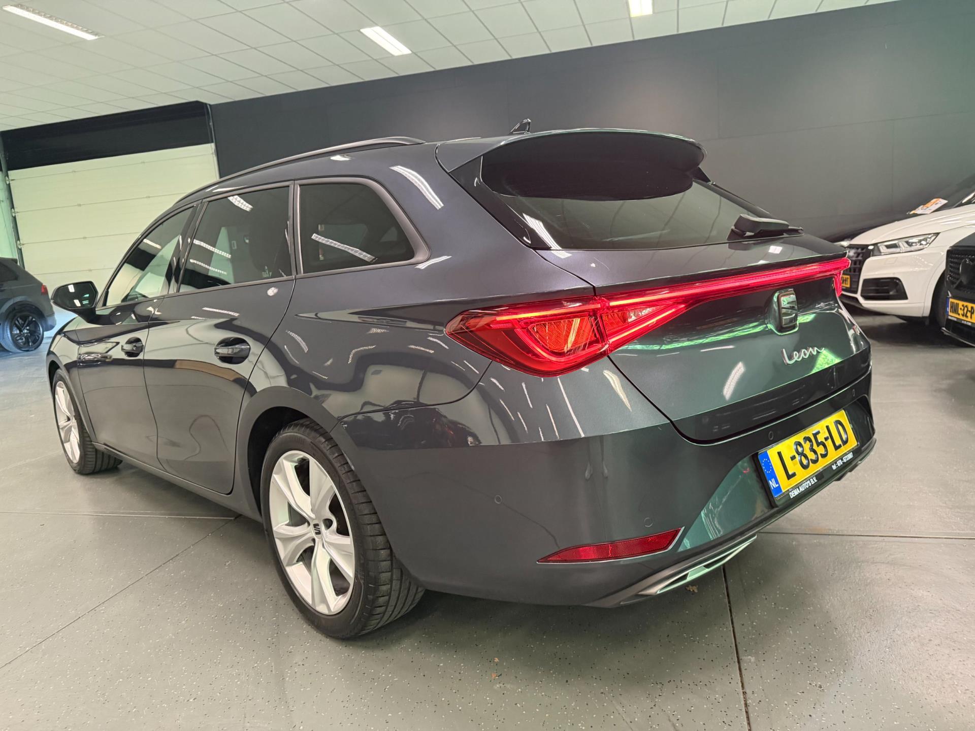Foto van Seat Leon Sportstourer