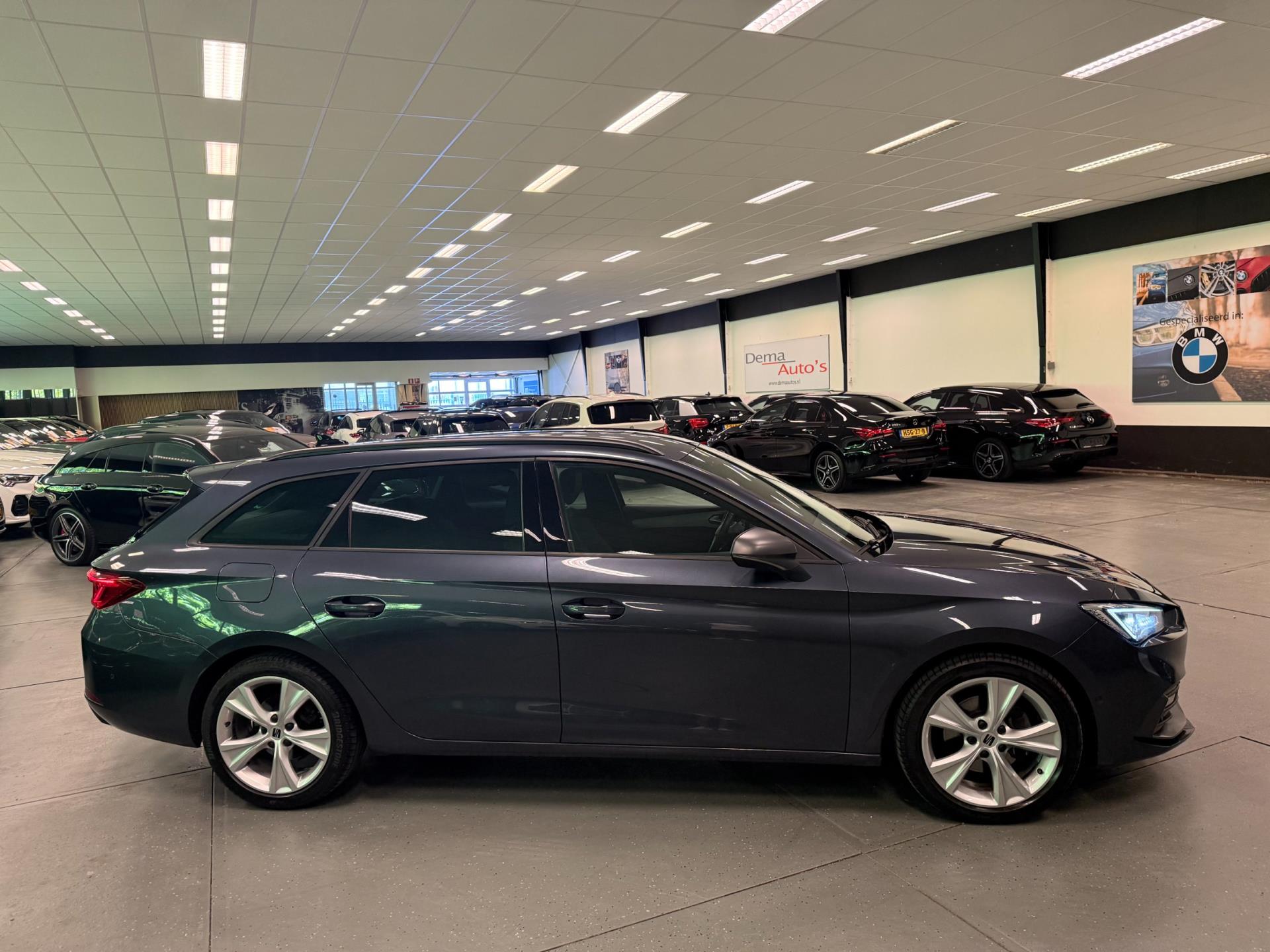 Foto van Seat Leon Sportstourer