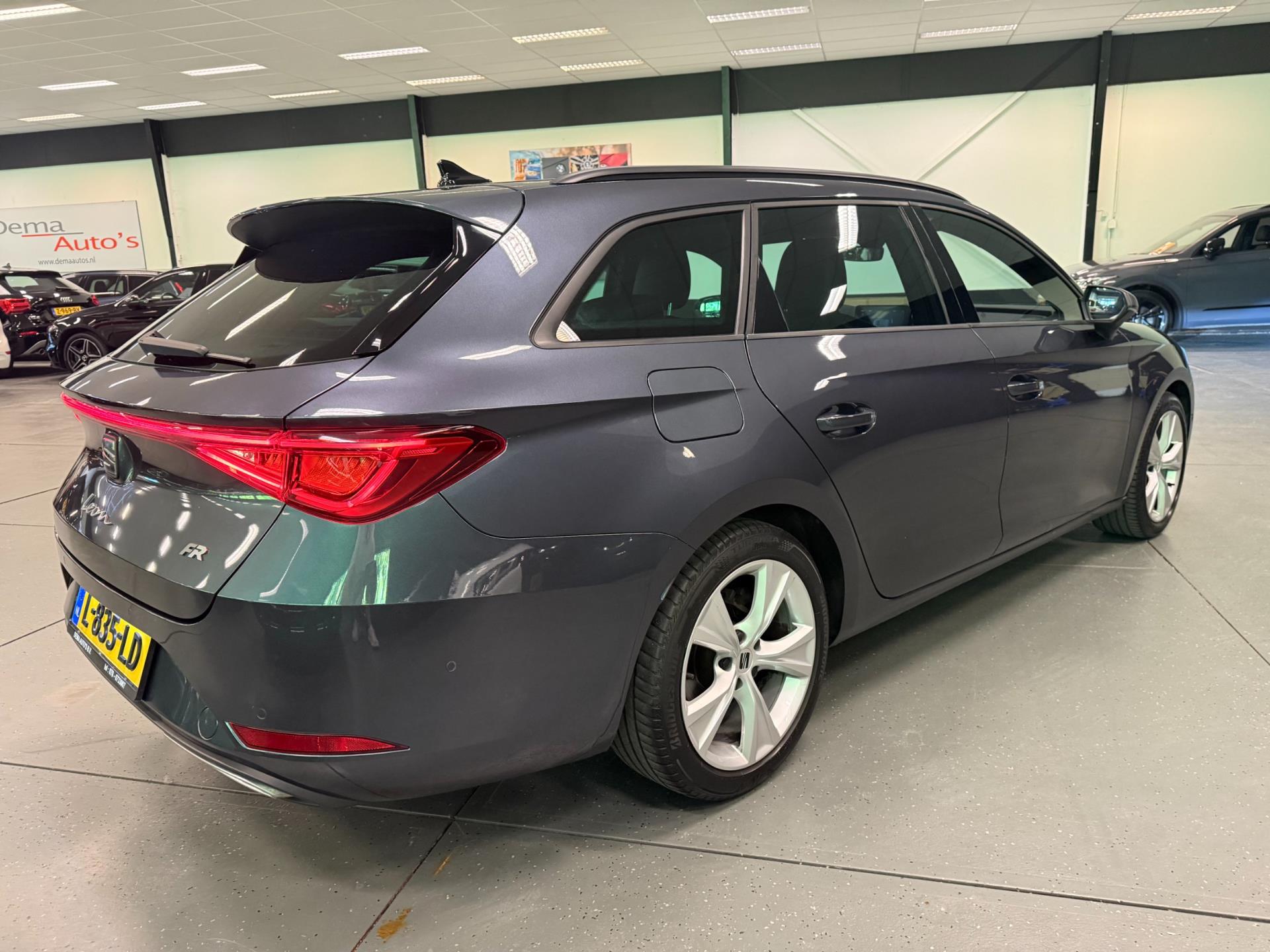 Foto van Seat Leon Sportstourer